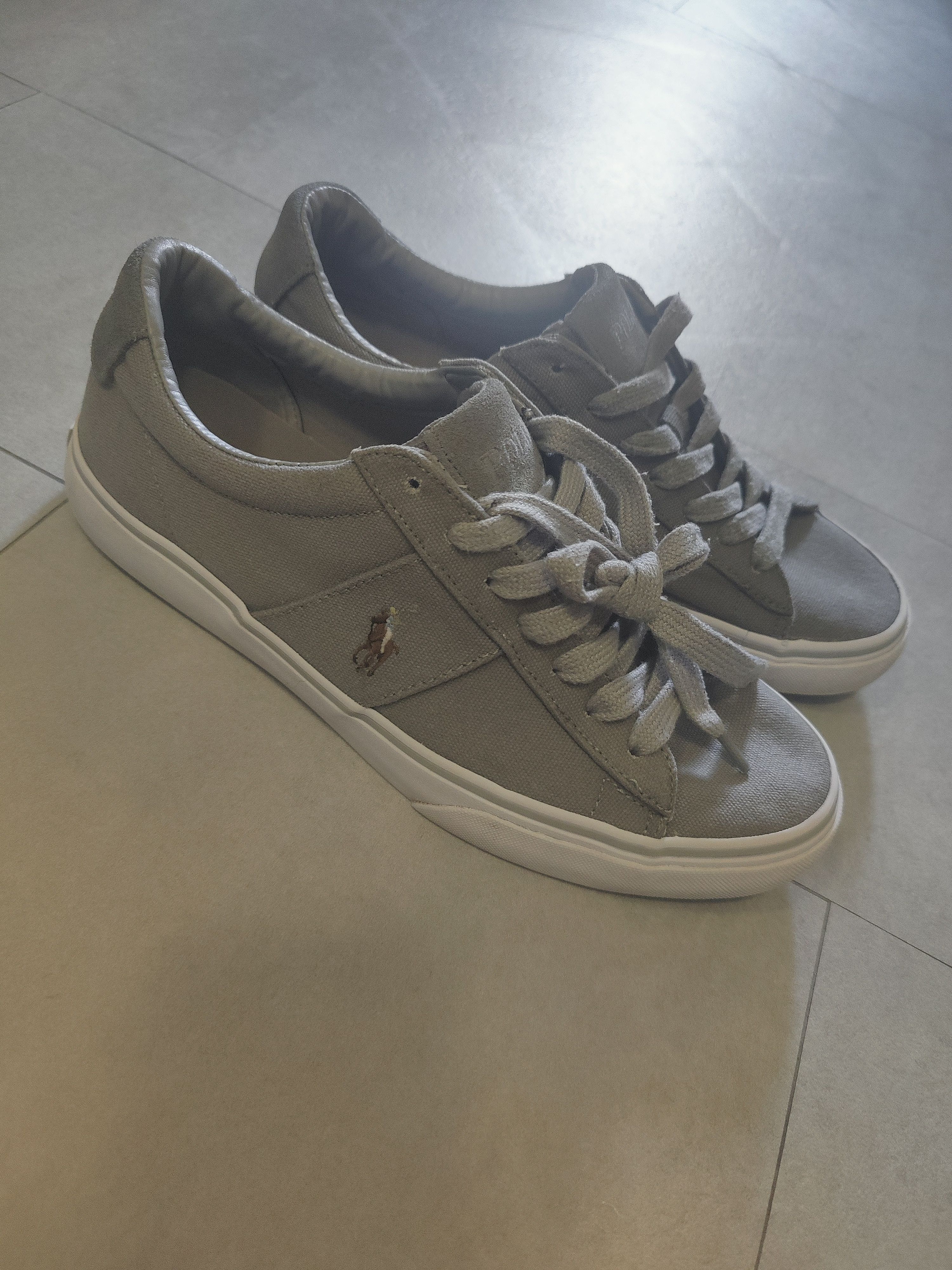 Polo Ralph Lauren Polo Ralph raulen trainers Size US 10 / EU 43 - 12 Thumbnail