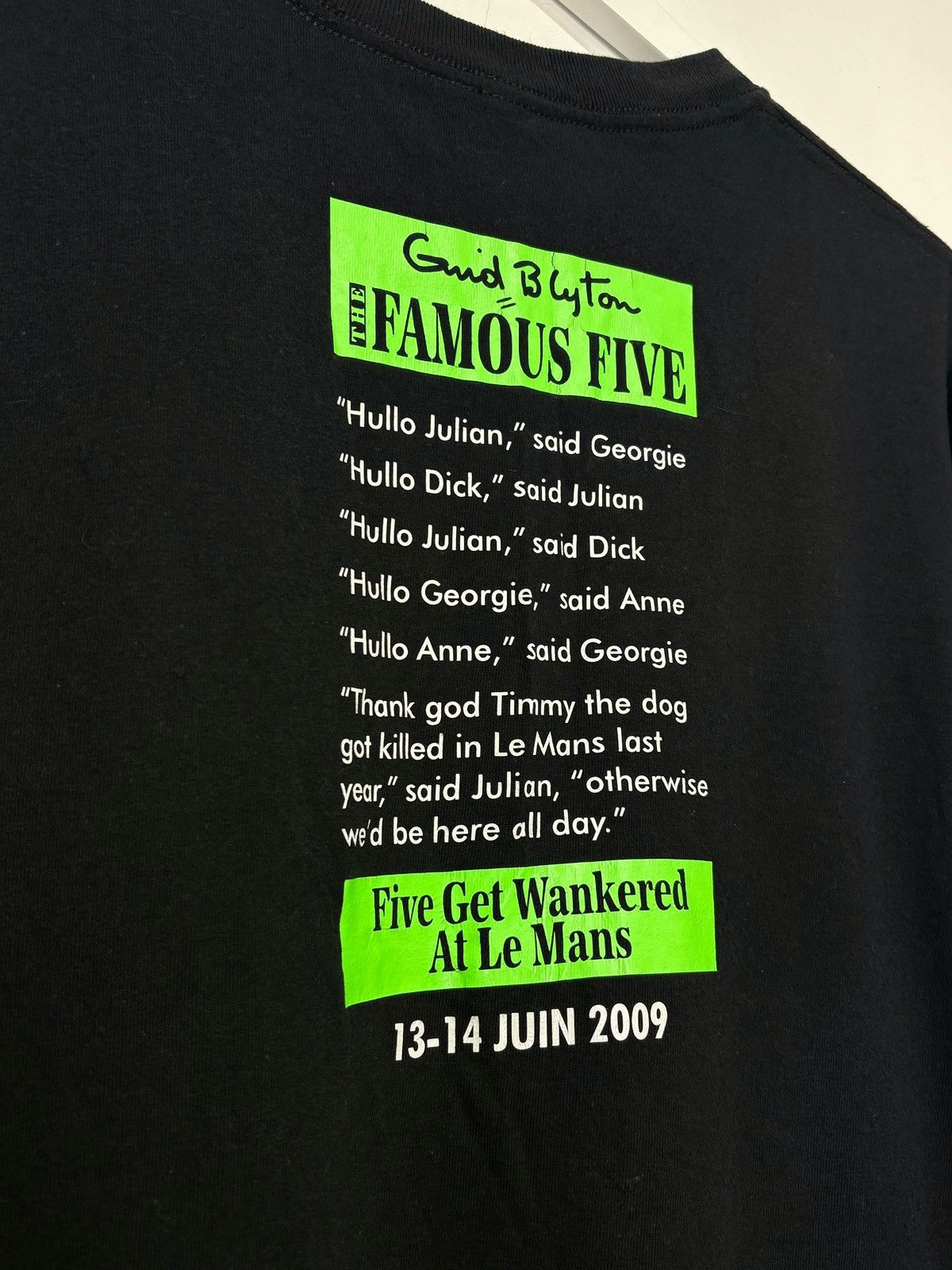 Formula 1 Vintage Aston Martin The Famous Five F1 Le Mans t-shirt Size US XL / EU 56 / 4 - 9 Thumbnail