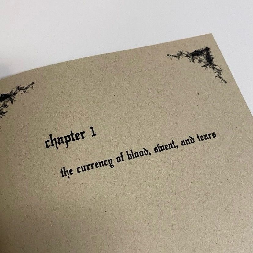 G59 Records G59 $uicideboy$ NWD New World Depression Lyric Book Size ONE SIZE - 9 Thumbnail