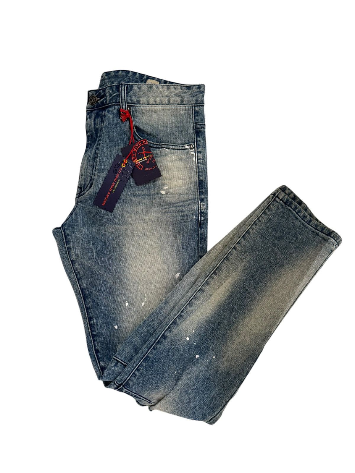 Smoke Rise Men Slim fit jeans Size US 34 / EU 50 - 1 Thumbnail