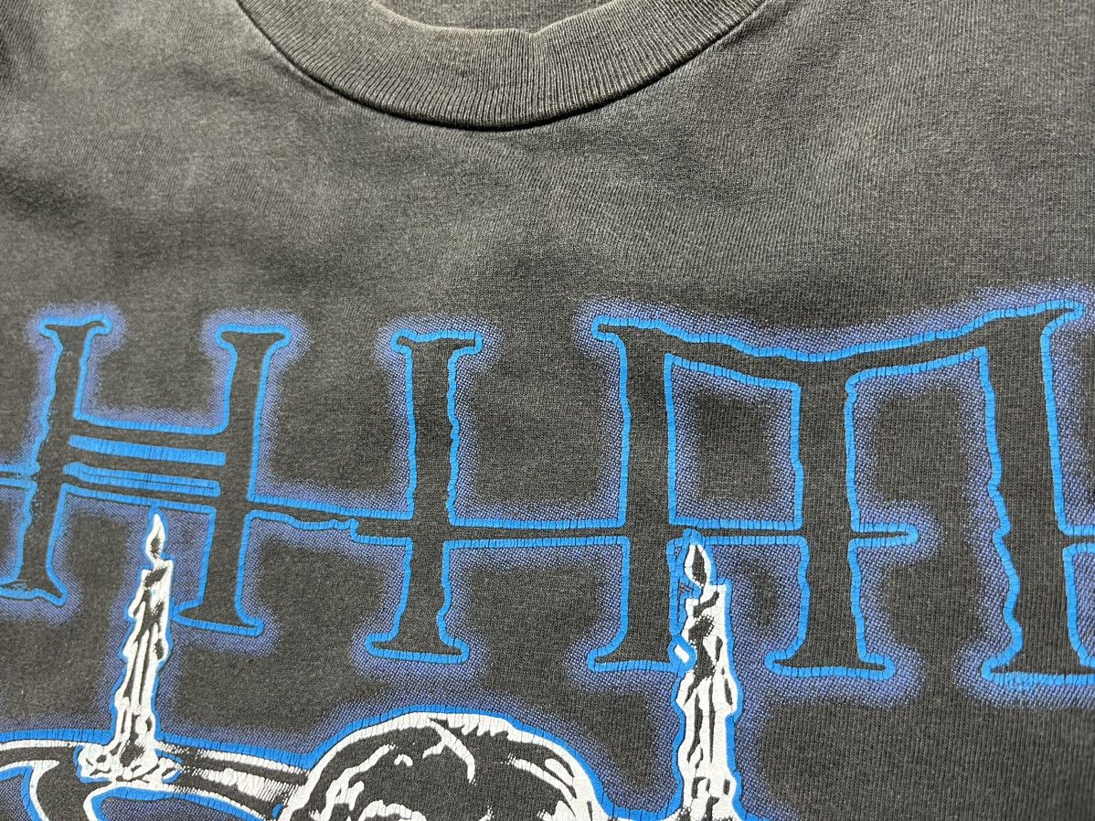 Band Tees Vintage 00s Y2K 2005 H.I.M Dark Light Gothic Rock Size US M / EU 48-50 / 2 - 5 Thumbnail