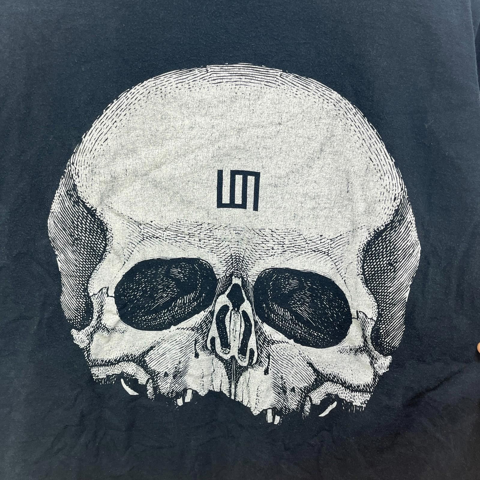 Vintage 30 Seconds To Mars 2014 Tour Band T Shirt 2XL Skull Goth Size US XXL / EU 58 / 5 - 2 Thumbnail