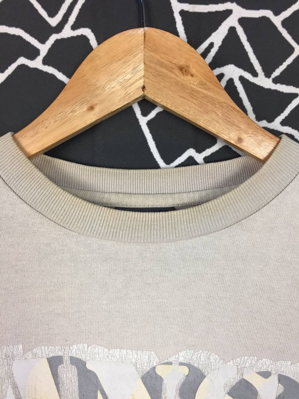 Vans × Vintage Vtg Vans Skateboards Spell Out Logo Longsleeve Tee Size US L / EU 52-54 / 3 - 4 Thumbnail