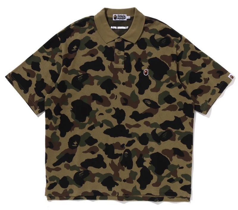 Bape Bape Polo Size ONE SIZE - 1 Thumbnail