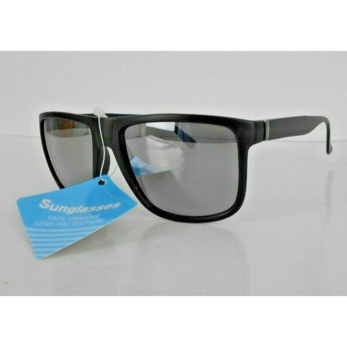 Other Black Square Frame Sunglasses With 100% UVA/UVB Protection & Size ONE SIZE - 3 Thumbnail