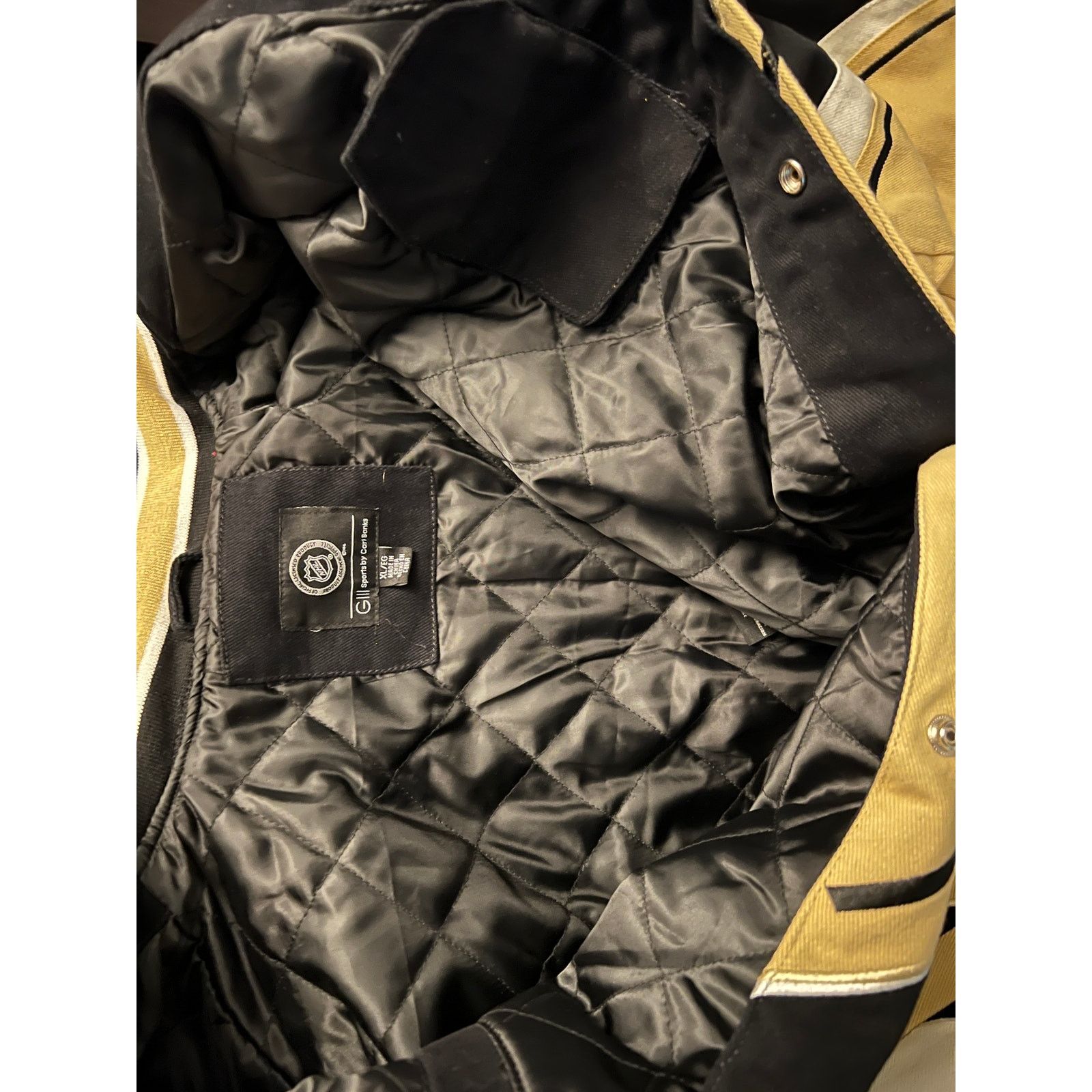 G-III Pittsburgh Penguins G-III Sports Sz XL NHL Snap Jacket XL Size US XXL / EU 58 / 5 - 12 Thumbnail
