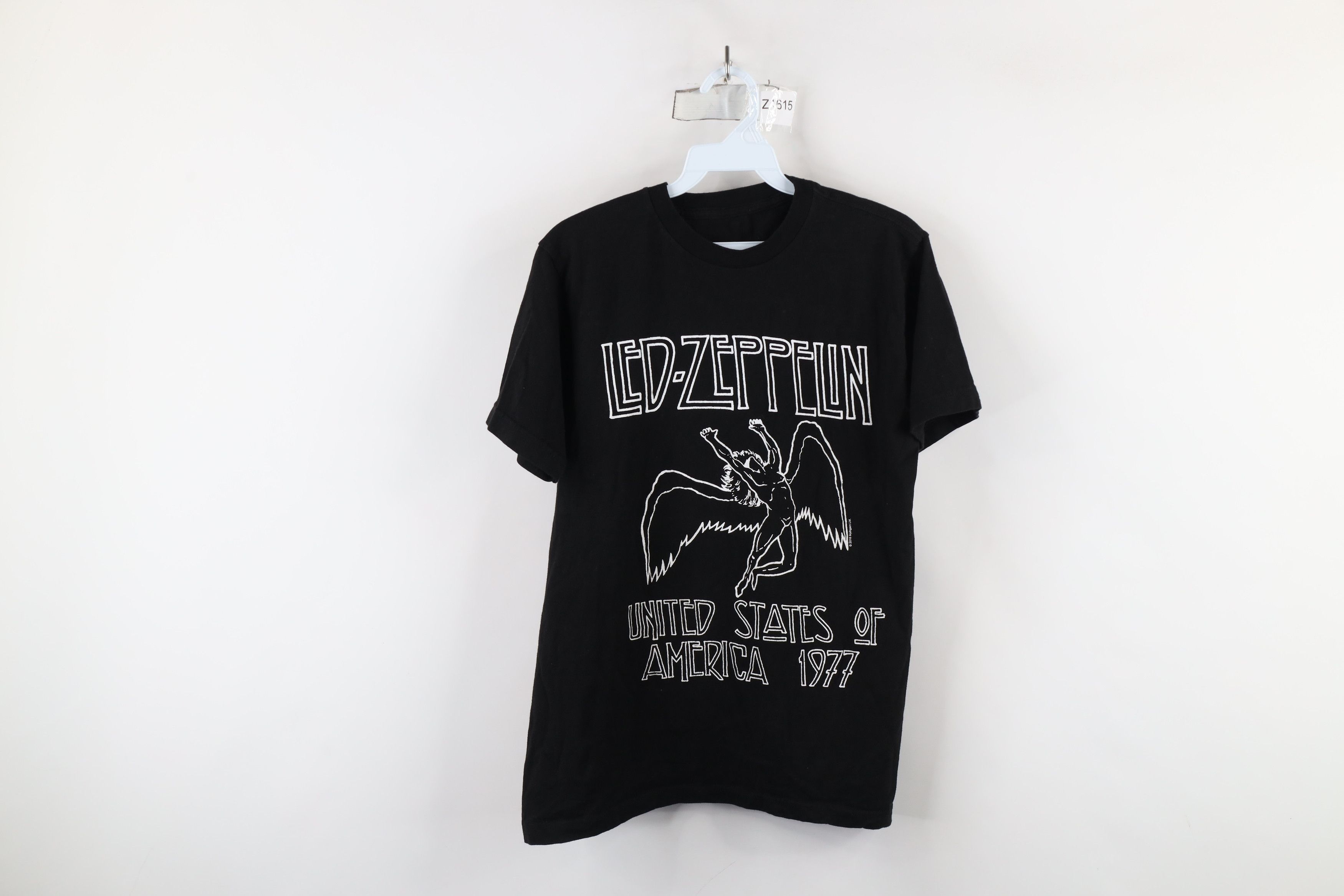 Vintage Vintage Y2K United States Tour Led Zeppelin Band T-Shirt Size M / US 6-8 / IT 42-44 - 1 Thumbnail