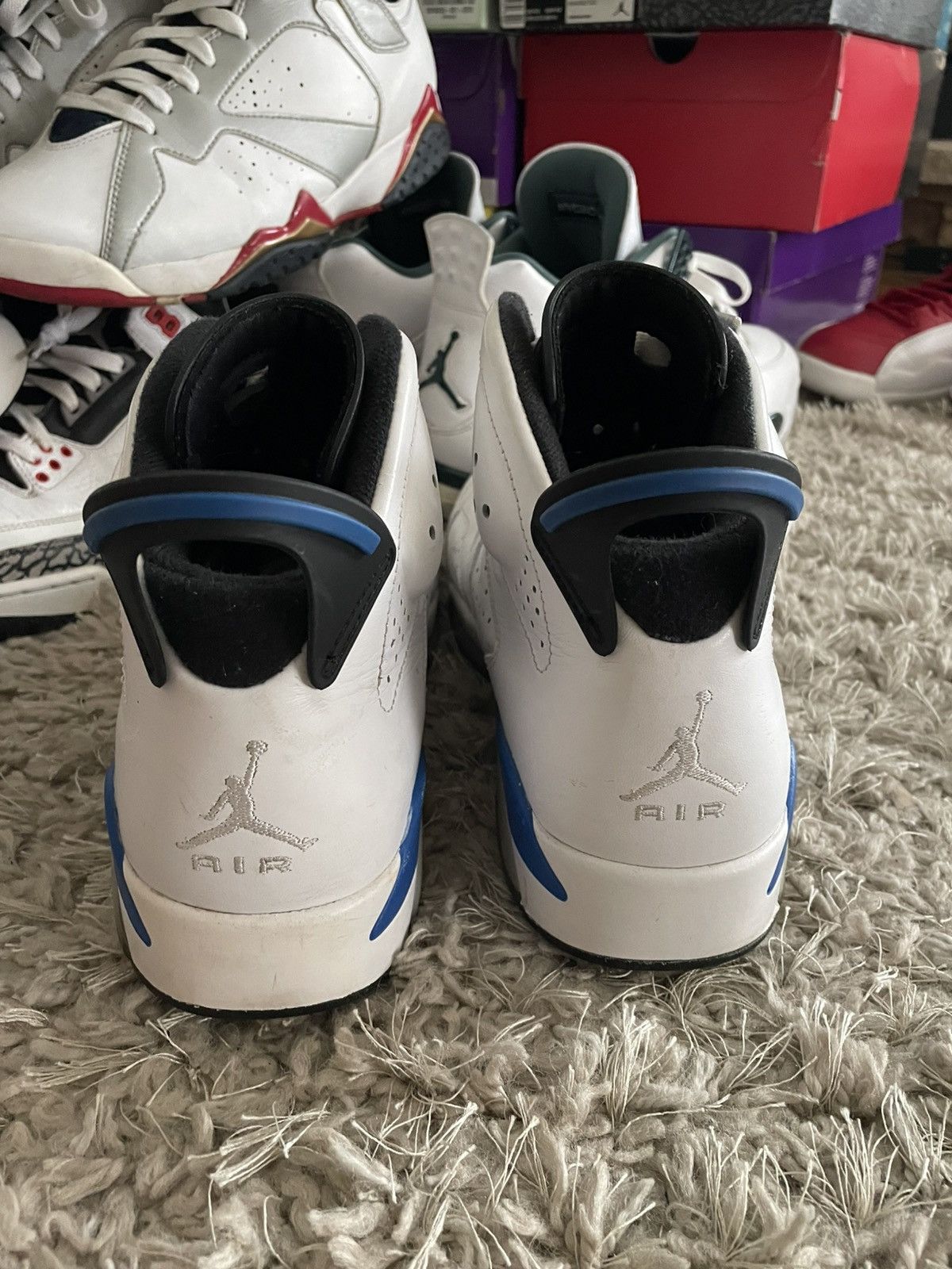Jordan Brand Jordan 6 Sport Blue Size US 9 / EU 42 - 6 Thumbnail