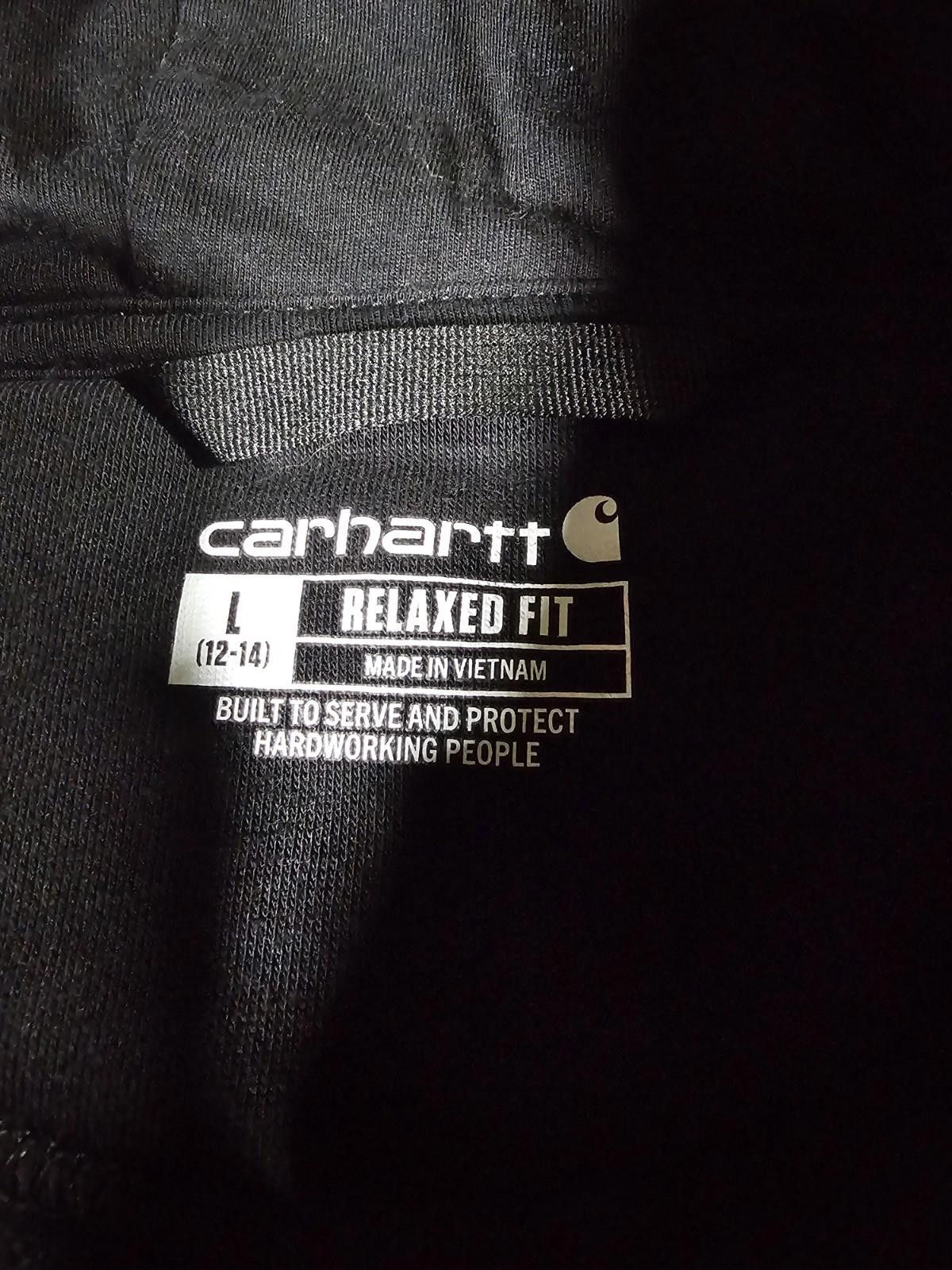 Carhartt carhartt fullzip hoodie L 12-14 Malcolm Look to the Blue Size US L / EU 52-54 / 3 - 6 Thumbnail