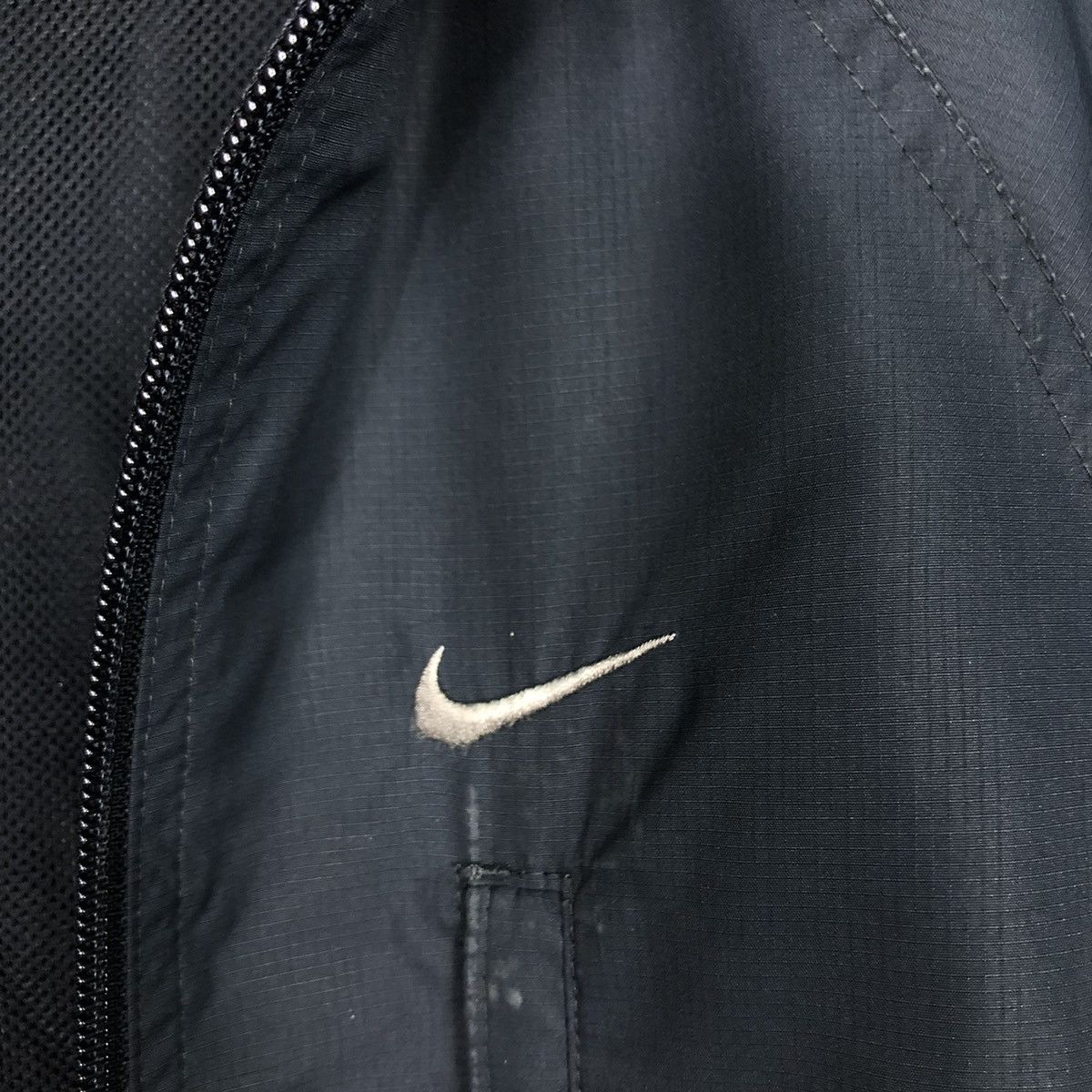 Nike 📌Vintage Bomber Jacket Nike Size US M / EU 48-50 / 2 - 19 Thumbnail