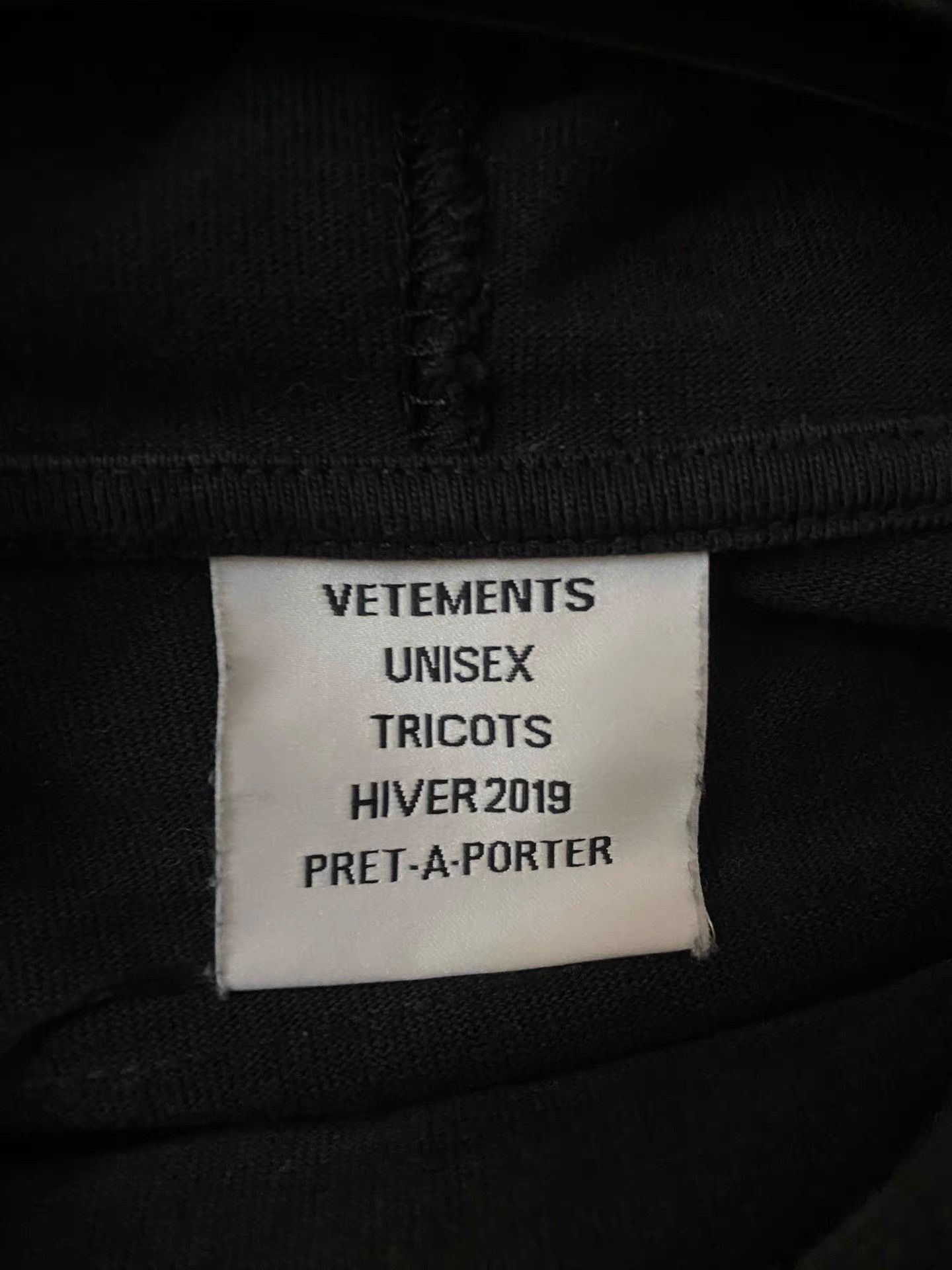 Vetements Vetements Anti-War patch runway T-shirt Size US L / EU 52-54 / 3 - 6 Thumbnail