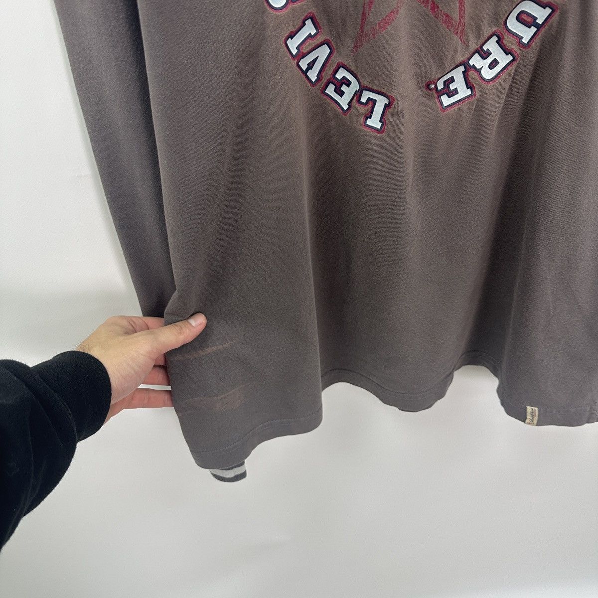 Levi's Vintage 90s Levi Strauss Signature Bleached longsleev levis Size US L / EU 52-54 / 3 - 5 Thumbnail