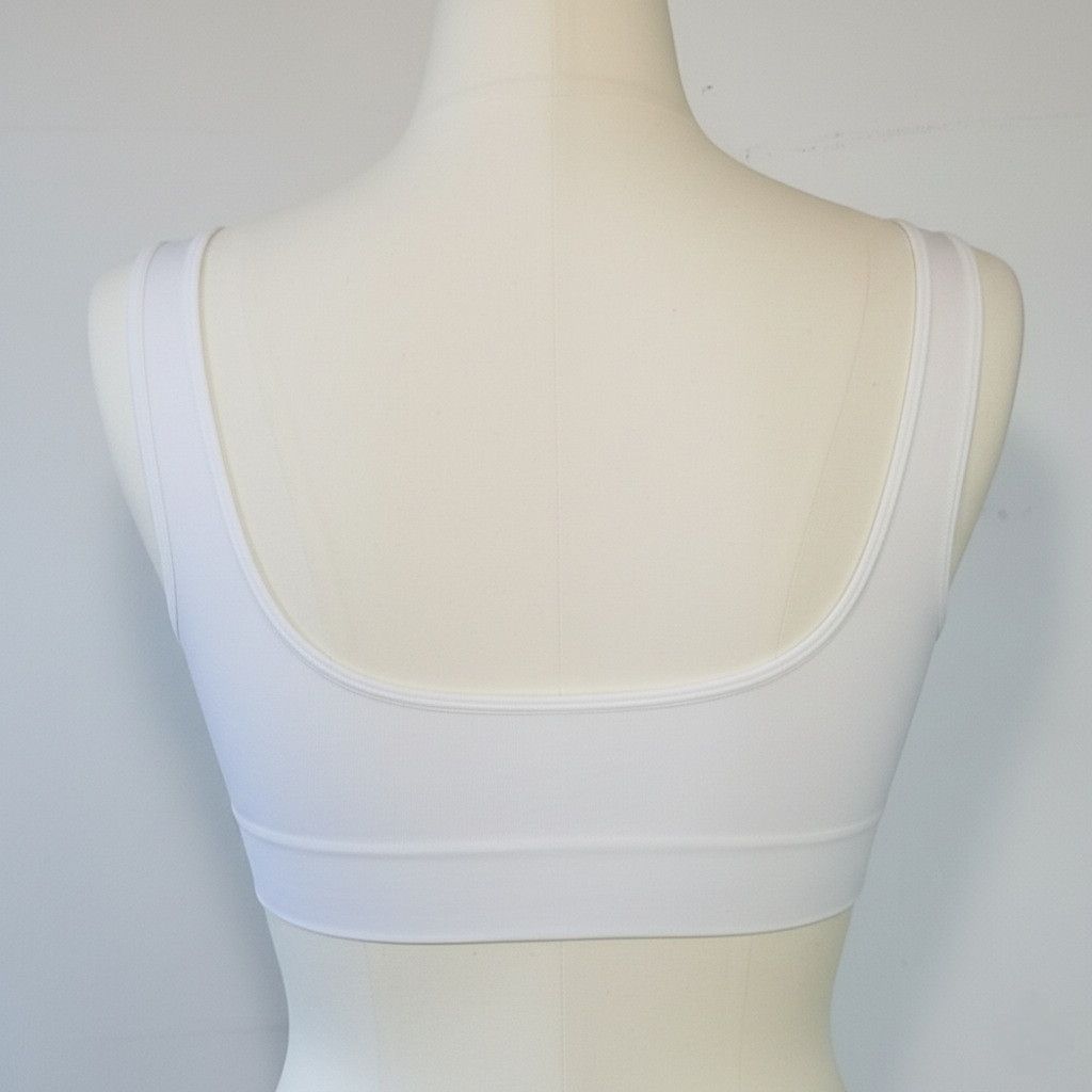 Other Freedom Size S/M NEW 3 Bras Set White Black Beige Stretchy Size ONE SIZE - 5 Thumbnail