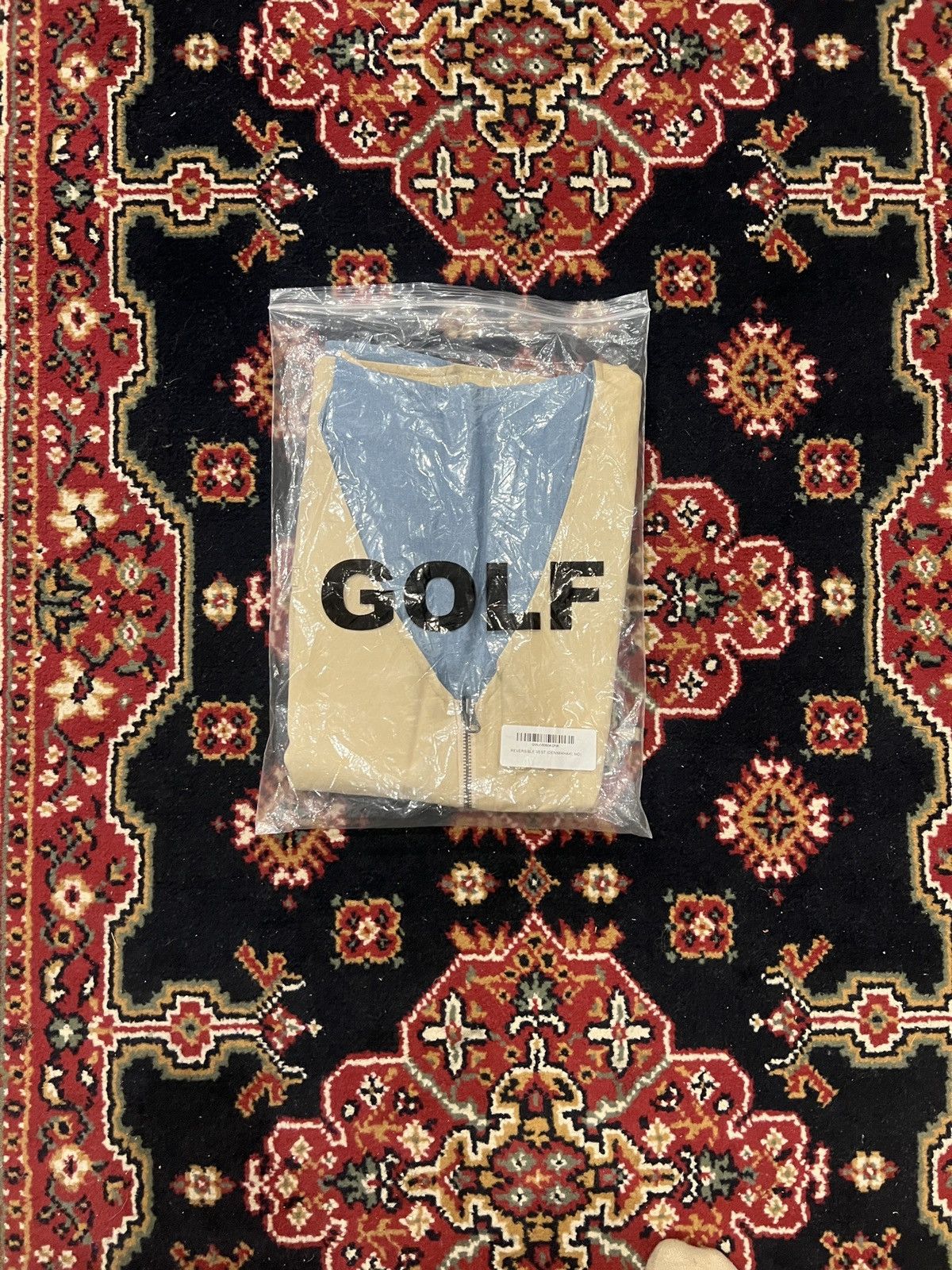 Golf Wang Golf Wang reversible vest Size US M / EU 48-50 / 2 - 3 Thumbnail