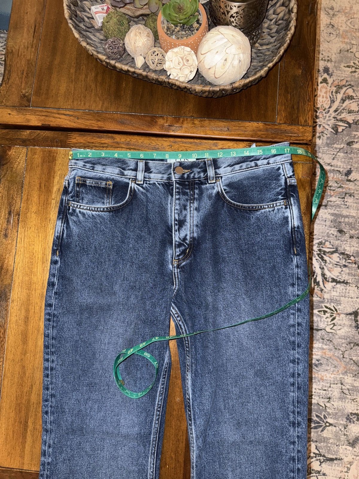 Cos 34x32 COS High-Rise Flare Jeans Size US 34 / EU 50 - 4 Thumbnail