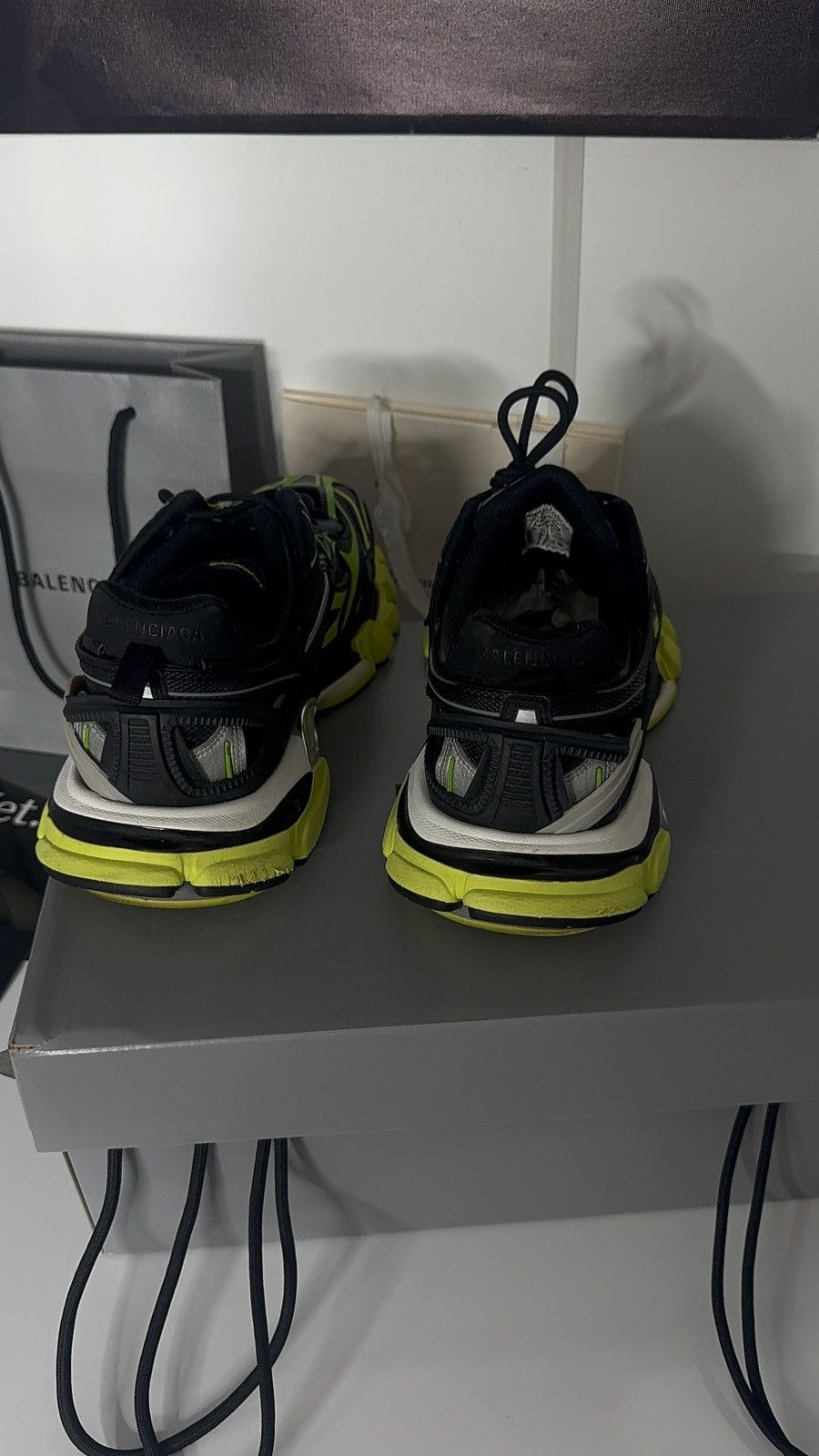 Balenciaga ✅ Balenciaga Track 2 Black Green 41 Size US 8.5 / EU 41-42 - 5 Thumbnail