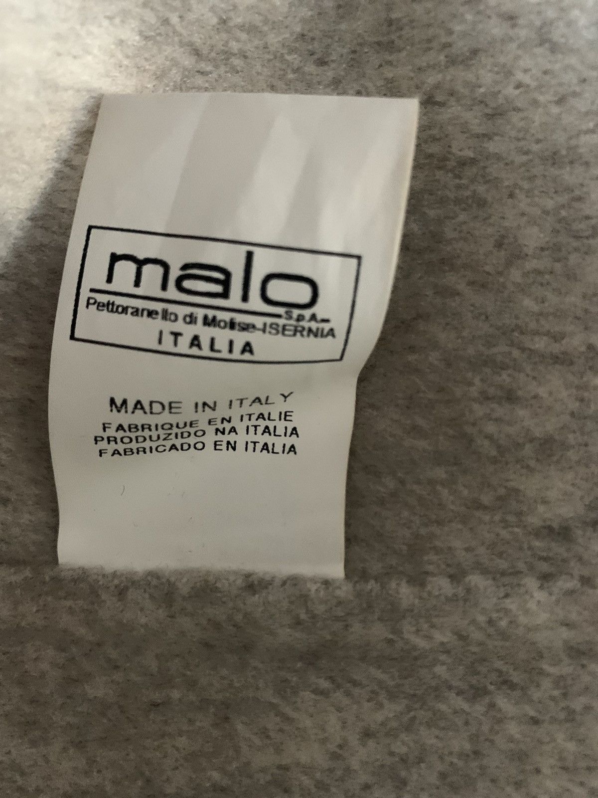Malo Coat wool and cashmere Malo for women Size M / US 6-8 / IT 42-44 - 9 Thumbnail