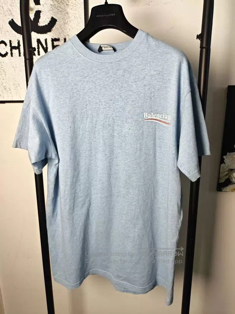 Balenciaga Balenciaga Waves Short Sleeve Size US XXS / EU 40 - 2 Thumbnail