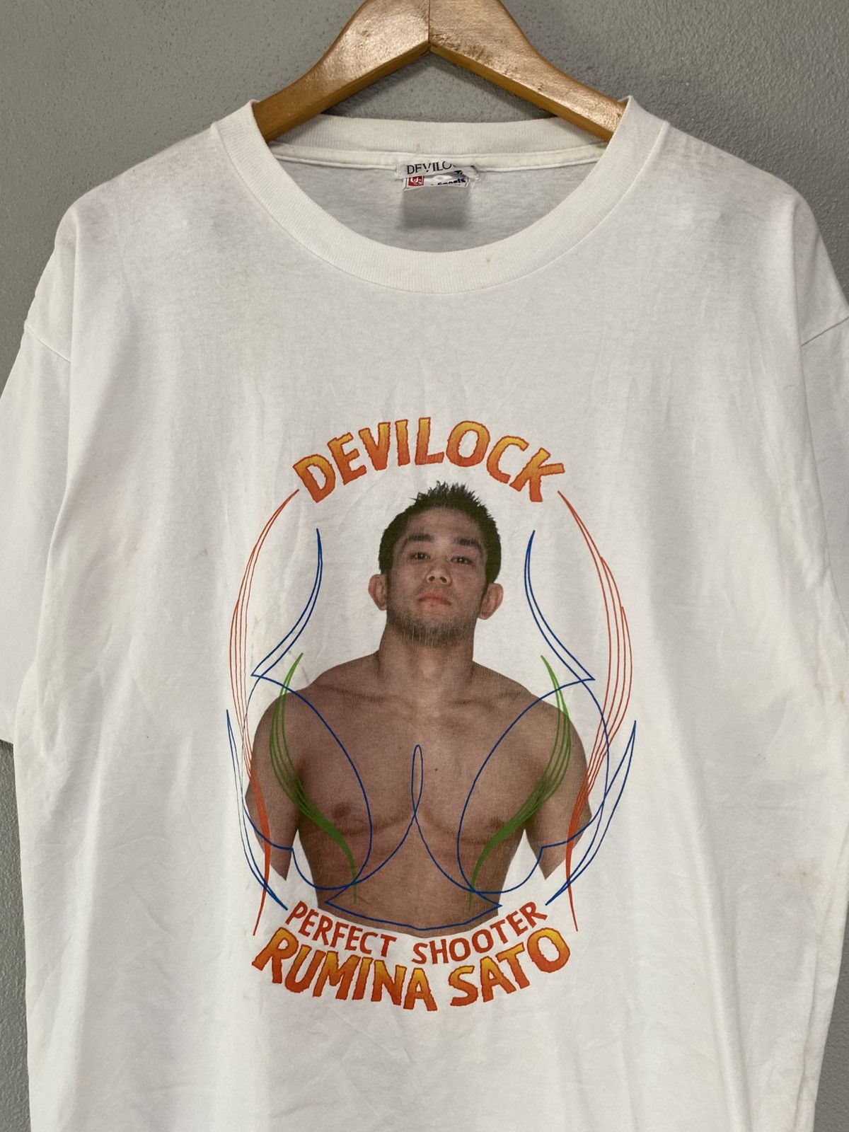 Devilock Rare Vintage Devilock Rumina Sato lagendary photo Size US L / EU 52-54 / 3 - 2 Thumbnail