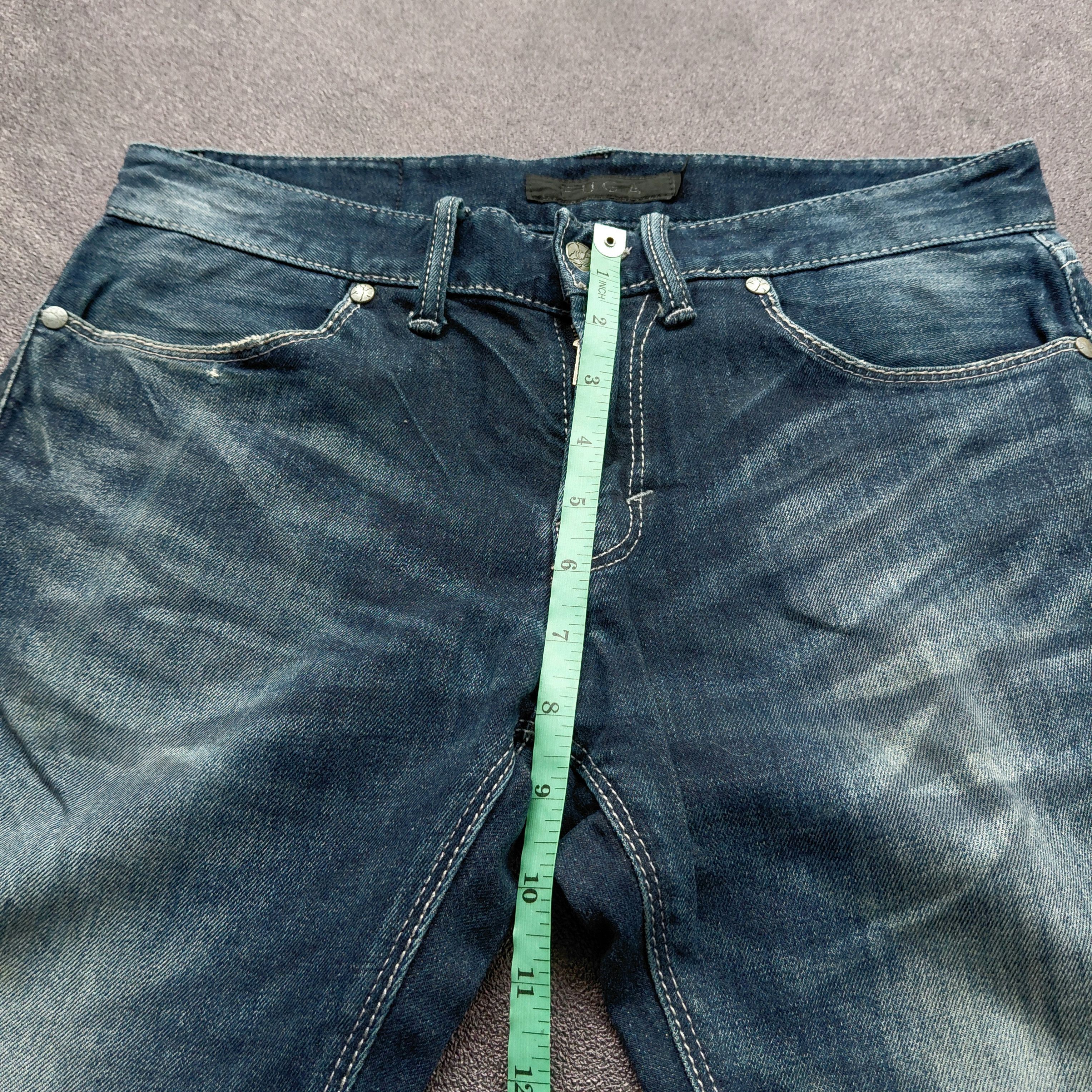 GOSTAR DE FUGA FUGA Duatressed Denin Pants Size US 30 / EU 46 - 14 Thumbnail