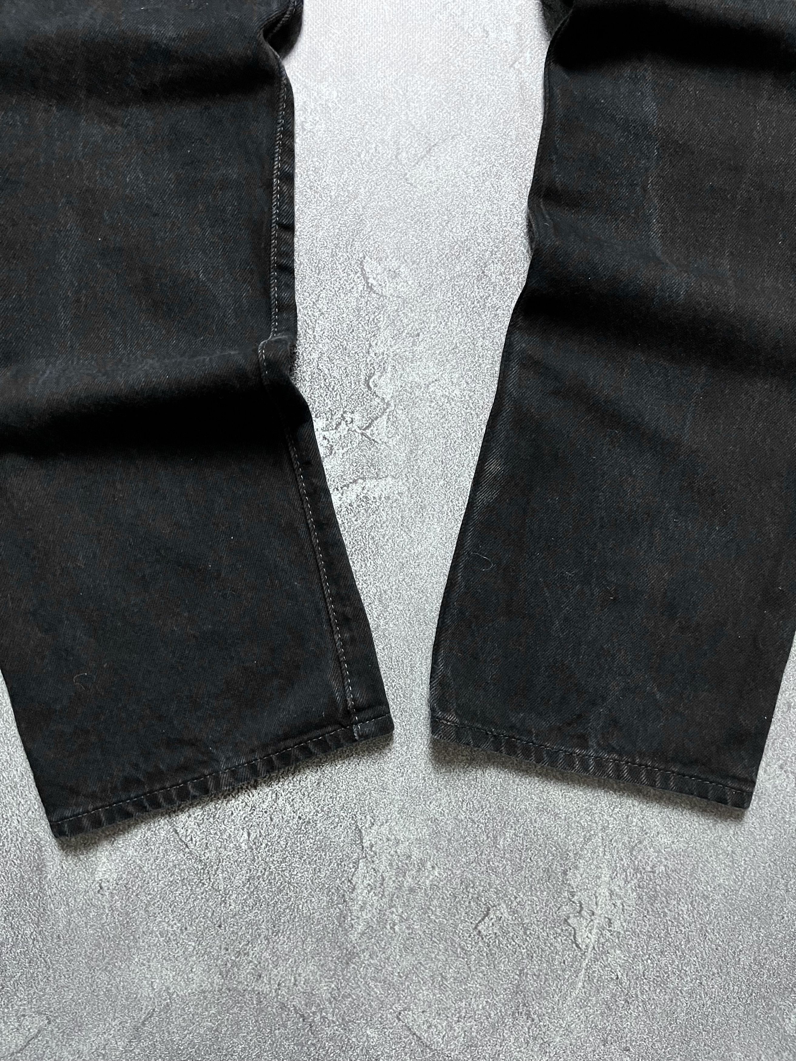Levi's Vintage Bootcut Flared Jeans Levi’s Big Logo Mens 31/32 Size US 31 - 3 Thumbnail
