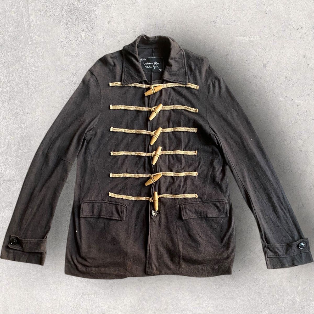 Number (N)ine Number (N)ine SS08 Cashmere Blend Jacket Size US M / EU 48-50 / 2 - 2 Thumbnail