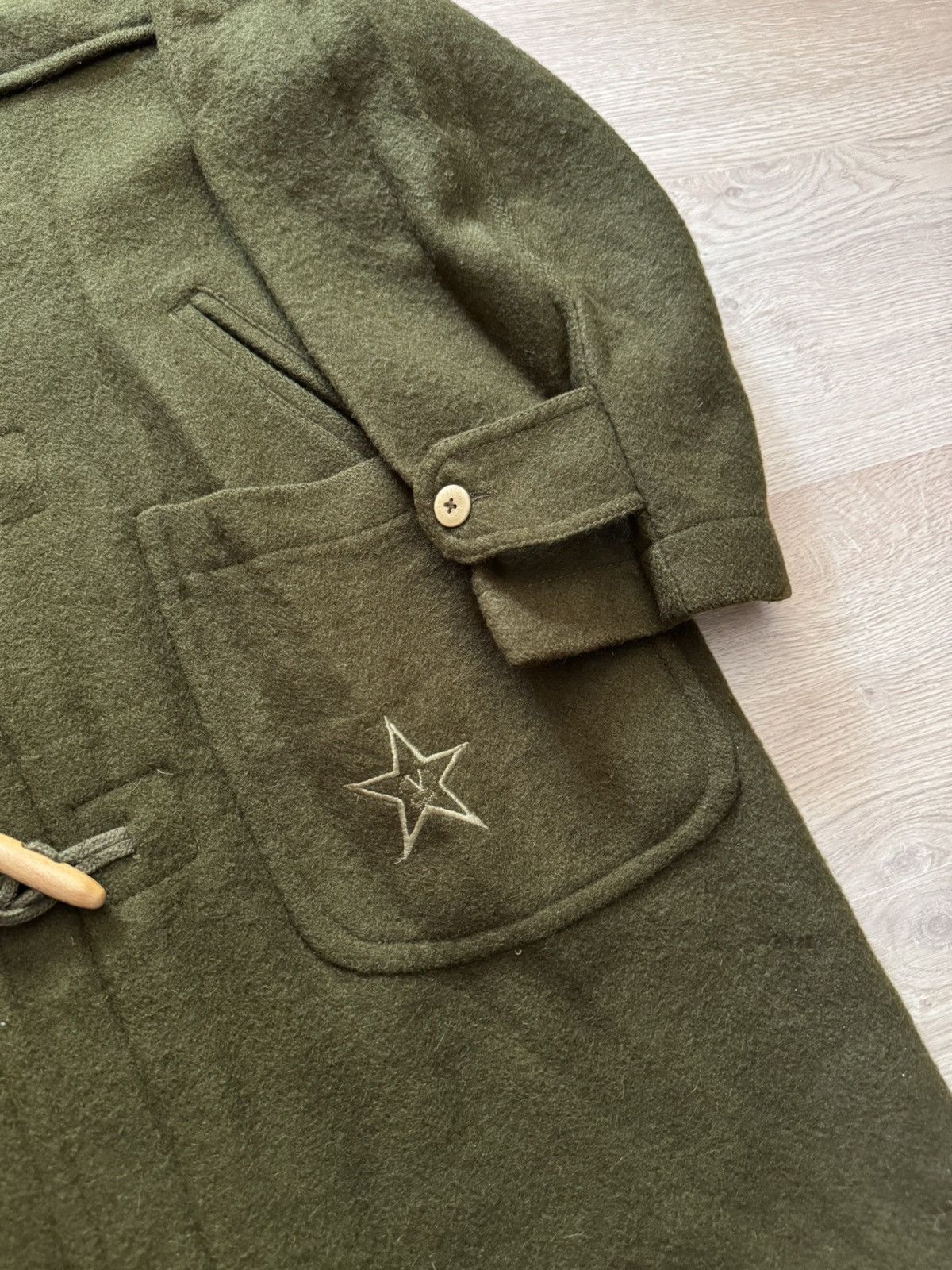 Valentino Vintage 80-90’s Valentino Sport Lana Wool Coat Size US M / EU 48-50 / 2 - 2 Thumbnail