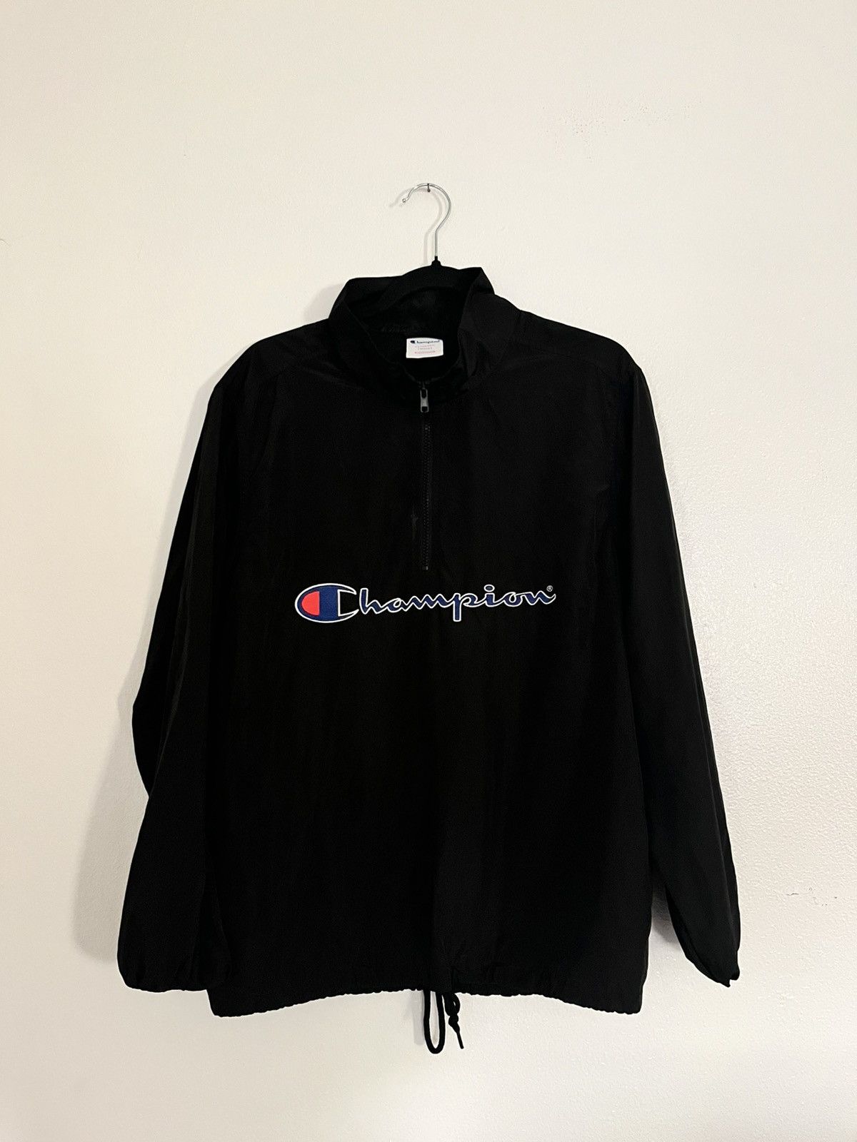 Champion × Supreme Supreme x Champion black windbreaker Size US M / EU 48-50 / 2 - 1 Thumbnail