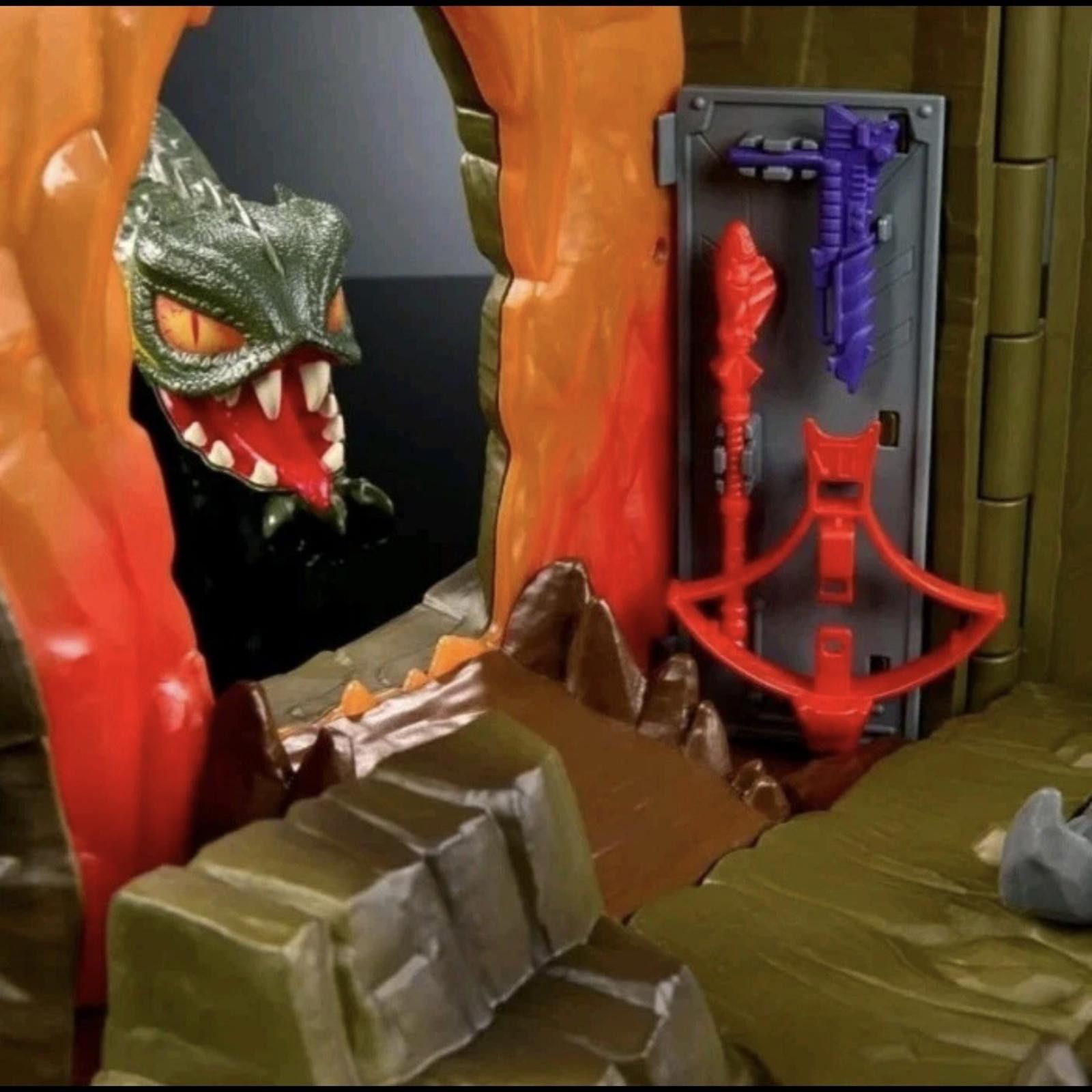 Other HeMan Masters of the Universe Origins Evil Horde FRIGHT ZONE Size ONE SIZE - 7 Thumbnail