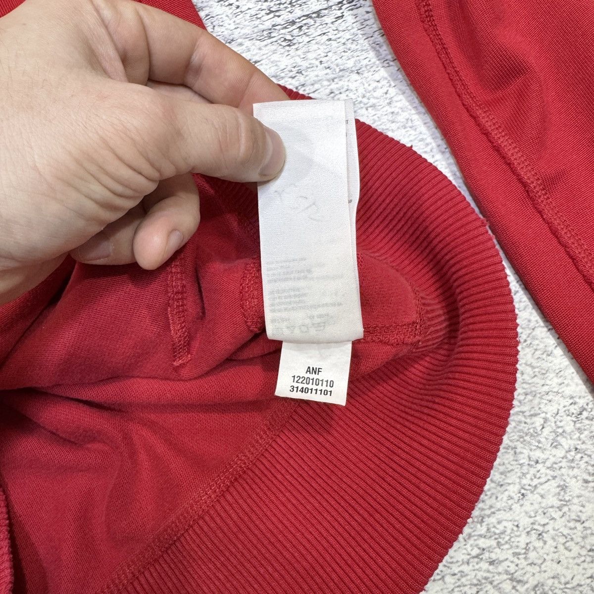 Abercrombie & Fitch Abercrombie & Fitch Mens Zip Up Sweater L Size Size US L / EU 52-54 / 3 - 12 Thumbnail