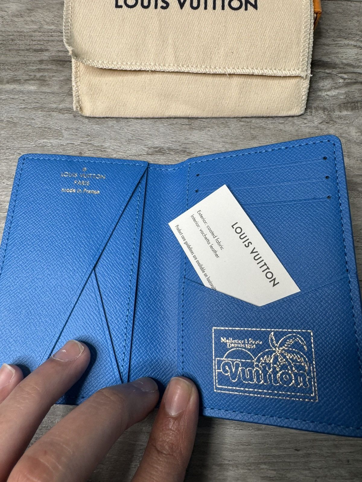 Louis Vuitton Louis Vuitton Pocket Organizer Size ONE SIZE - 3 Thumbnail