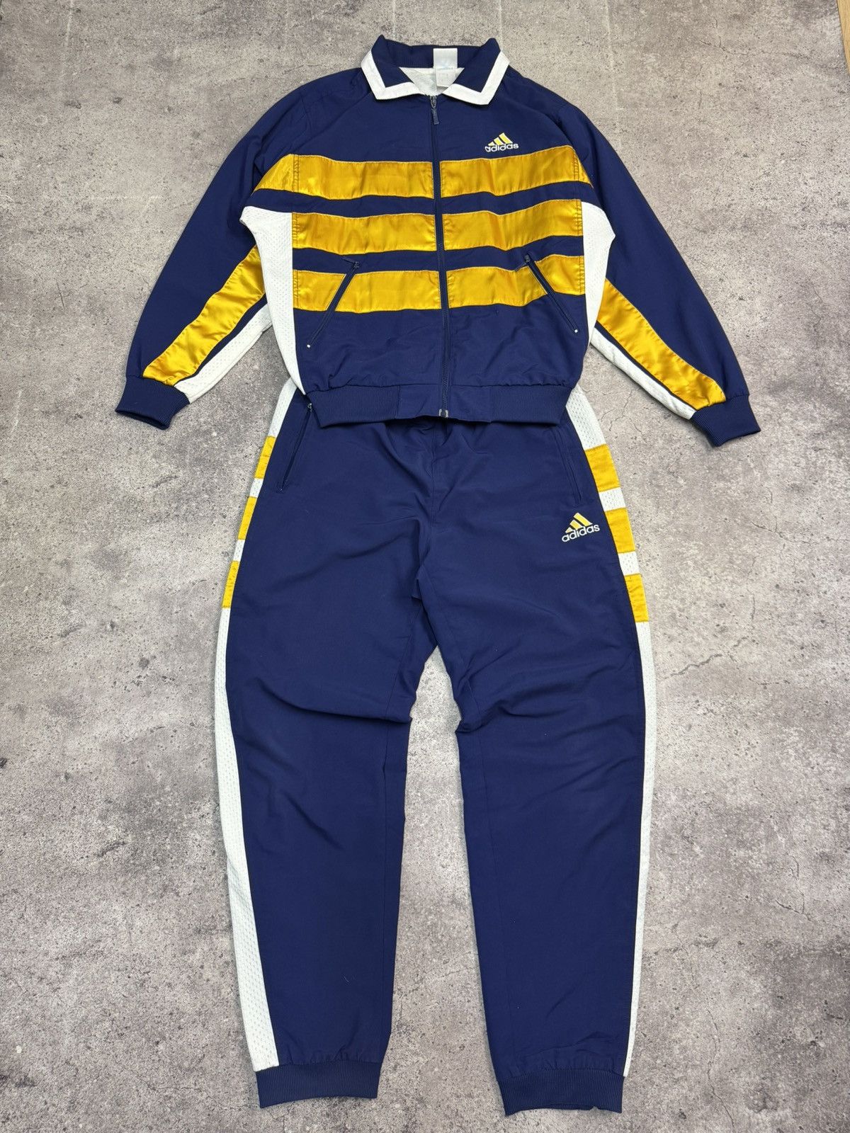 Adidas Vintage Suits Adidas Nylon Y2K streetwear 00s Nike Style Y-3 Size US L / EU 52-54 / 3 - 8 Thumbnail