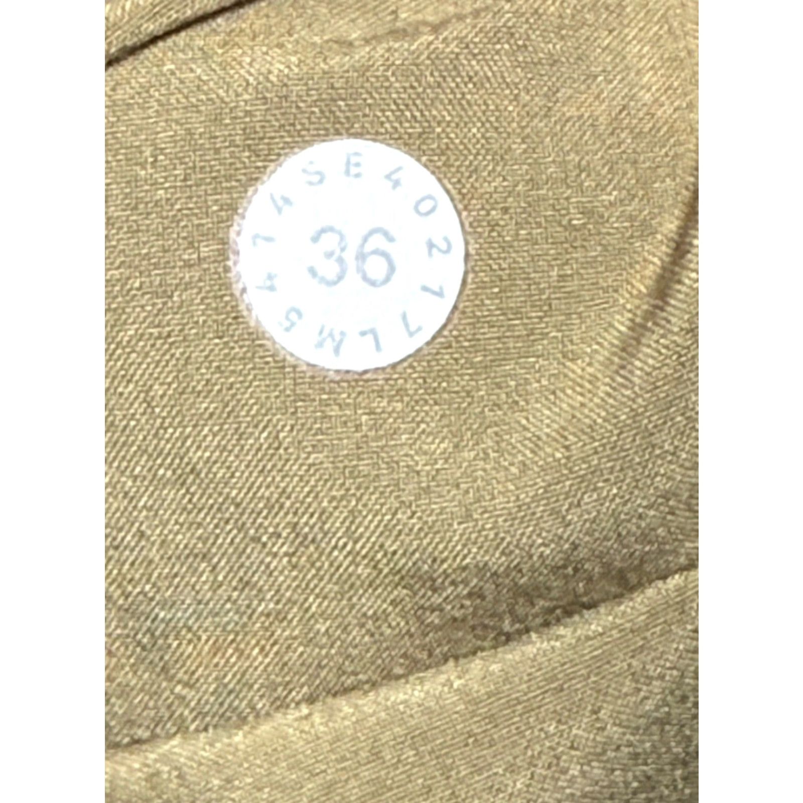 Lululemon Lululemon Pants Mens Brown Warpstreme Commission Straight Leg Flat Front 36x27.5 Logo Casual Workwear Chino Size US 36 / EU 52 - 5 Thumbnail
