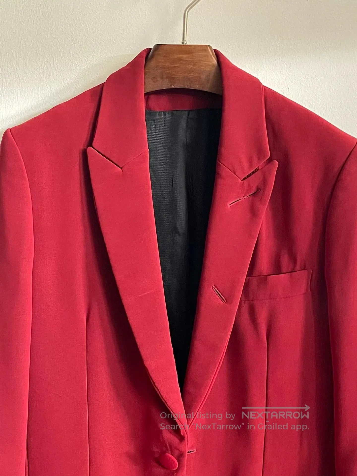 Ann Demeulemeester ann demeulemeester red suit jacket. Size US XXS / EU 40 - 6 Thumbnail