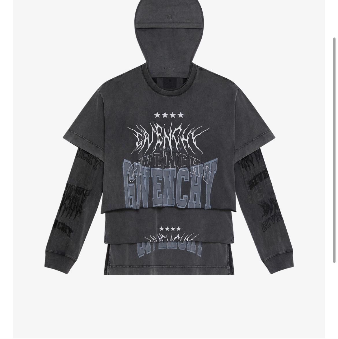 Givenchy o1loc1c0624 Hoodies in Multicolor Size US M / EU 48-50 / 2 - 1 Preview