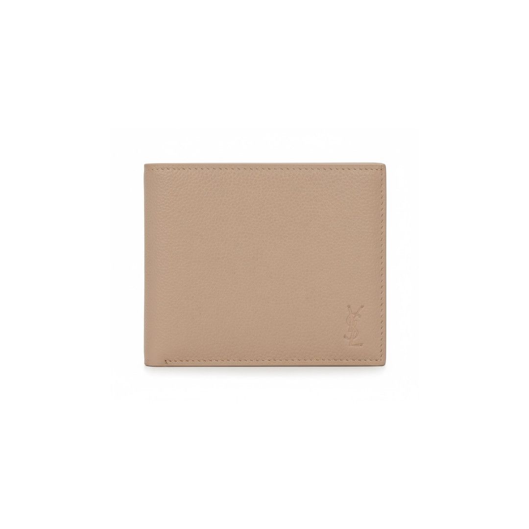 Saint Laurent Paris oc11z0126 687104 Size: OS / Cassandre Shadow Wallet in Brown Size ONE SIZE - 1 Preview
