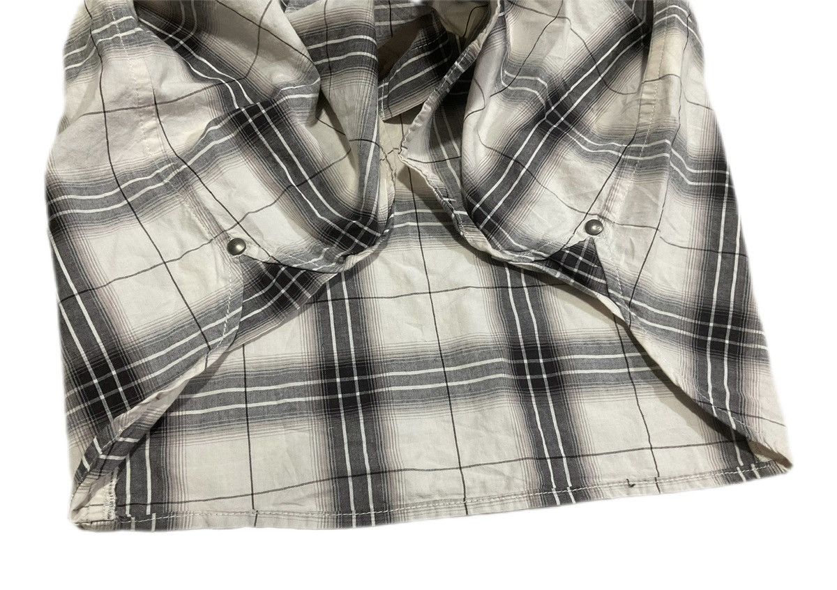 5351 POUR LES HOMMES × If Six Was Nine × Le Grande Bleu (L.G.B.) 🔥Sick Y2K 5351 Pour Les Hommes Rivet Snap Button Shirt Size US M / EU 48-50 / 2 - 4 Thumbnail