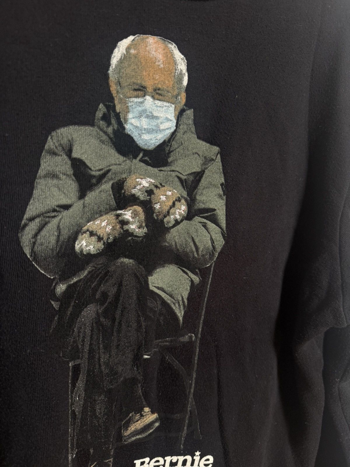 Other Bernie Sanders Crewneck Sweatshirt Size US L / EU 52-54 / 3 - 4 Thumbnail