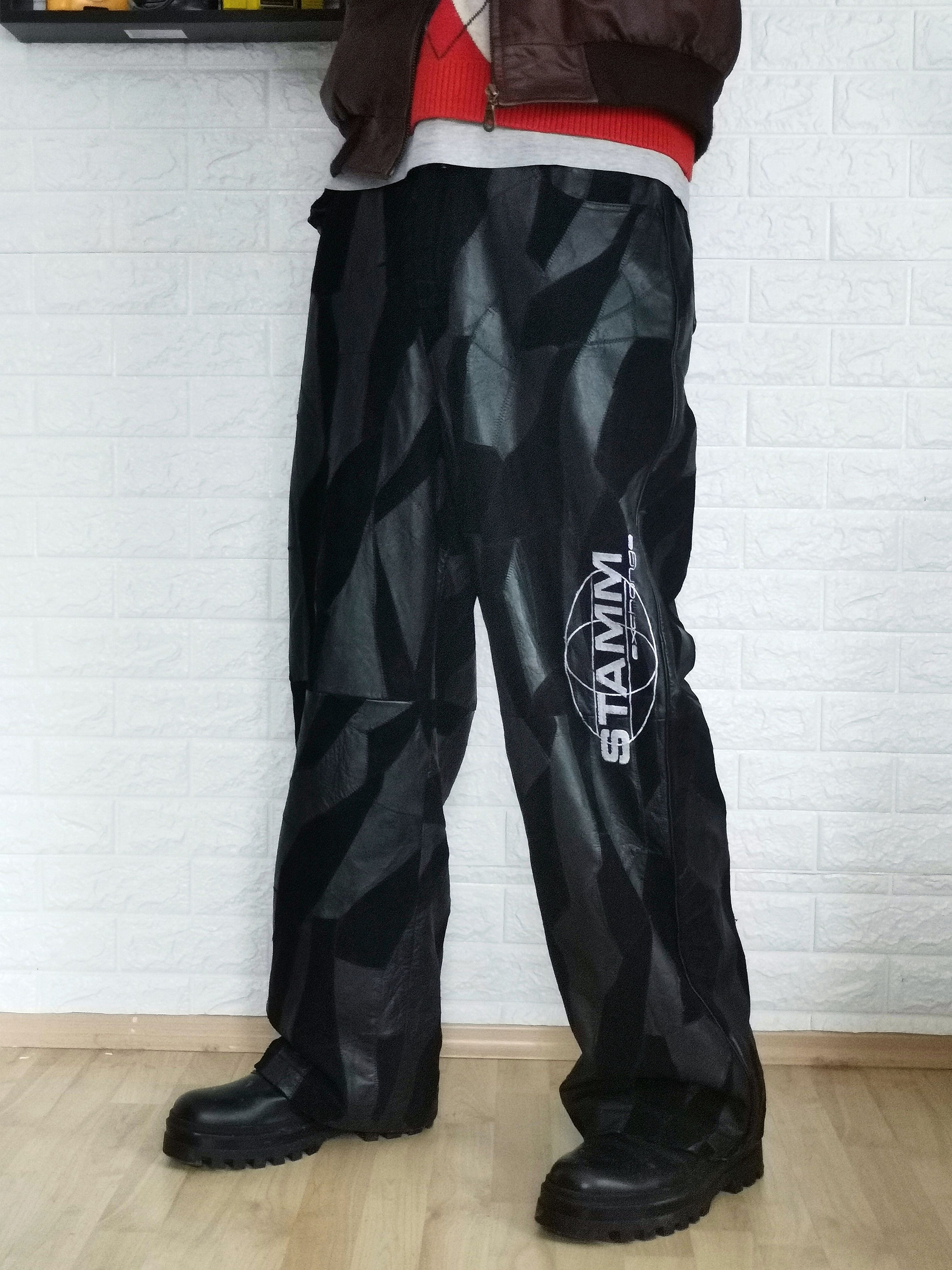 Other Stamm Patch Leather Trousers Size US 30 / EU 46 - 1 Thumbnail