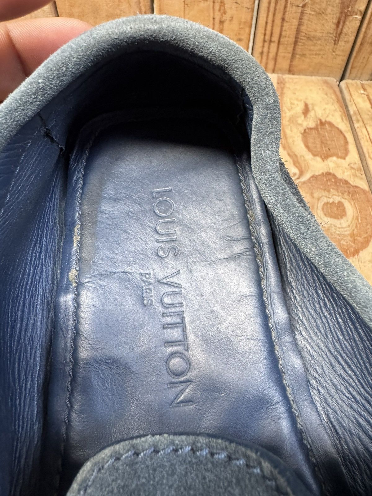 Louis Vuitton Louis Vuitton Classic Moccasins Leather Loafers Size uk 5.5L Size US 6.5 / EU 39-40 - 18 Thumbnail