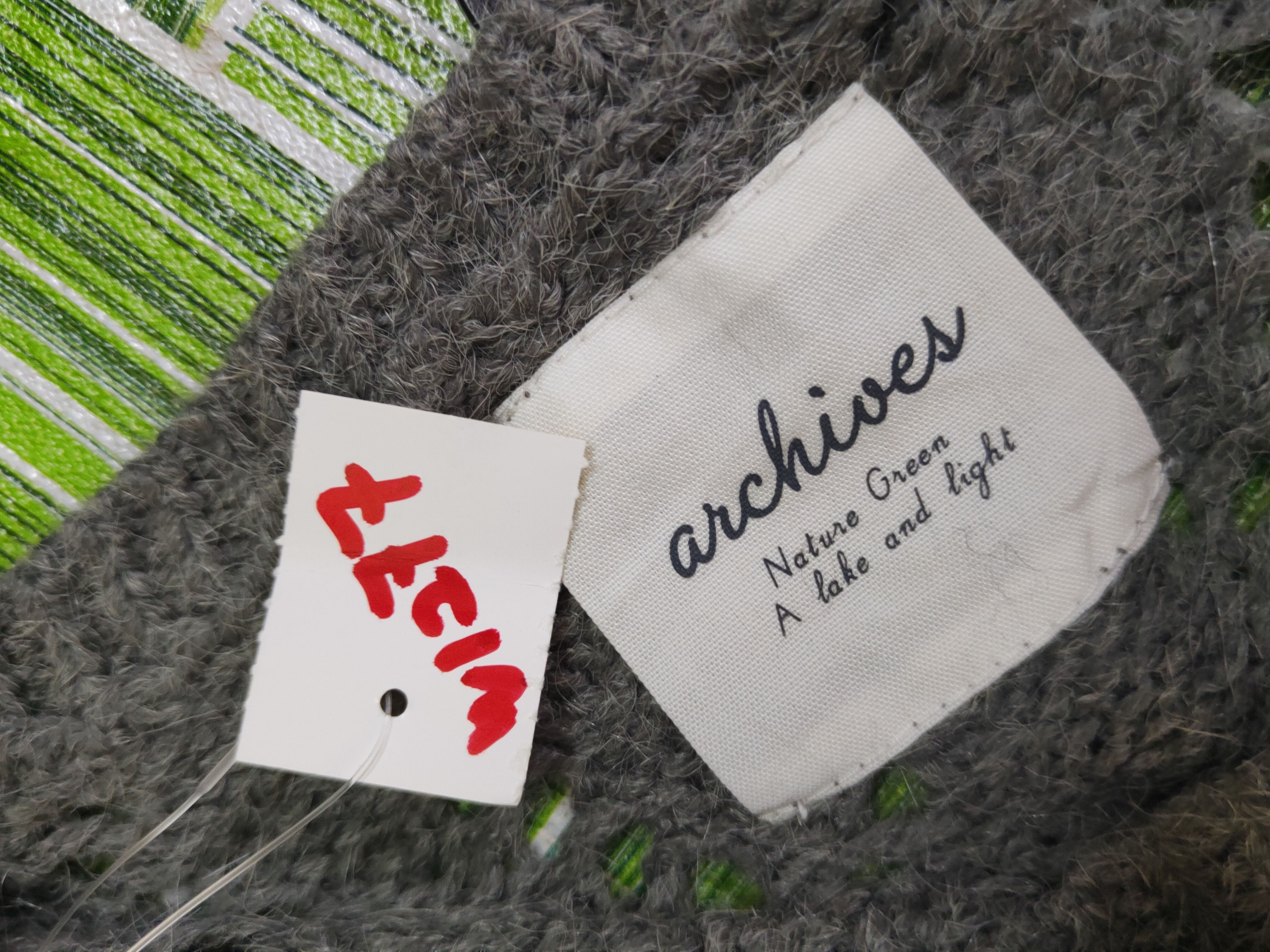 Vintage Archives Crochet MeshNet Knitwear Sweatshirts #W1277 Size US S / EU 44-46 / 1 - 11 Thumbnail