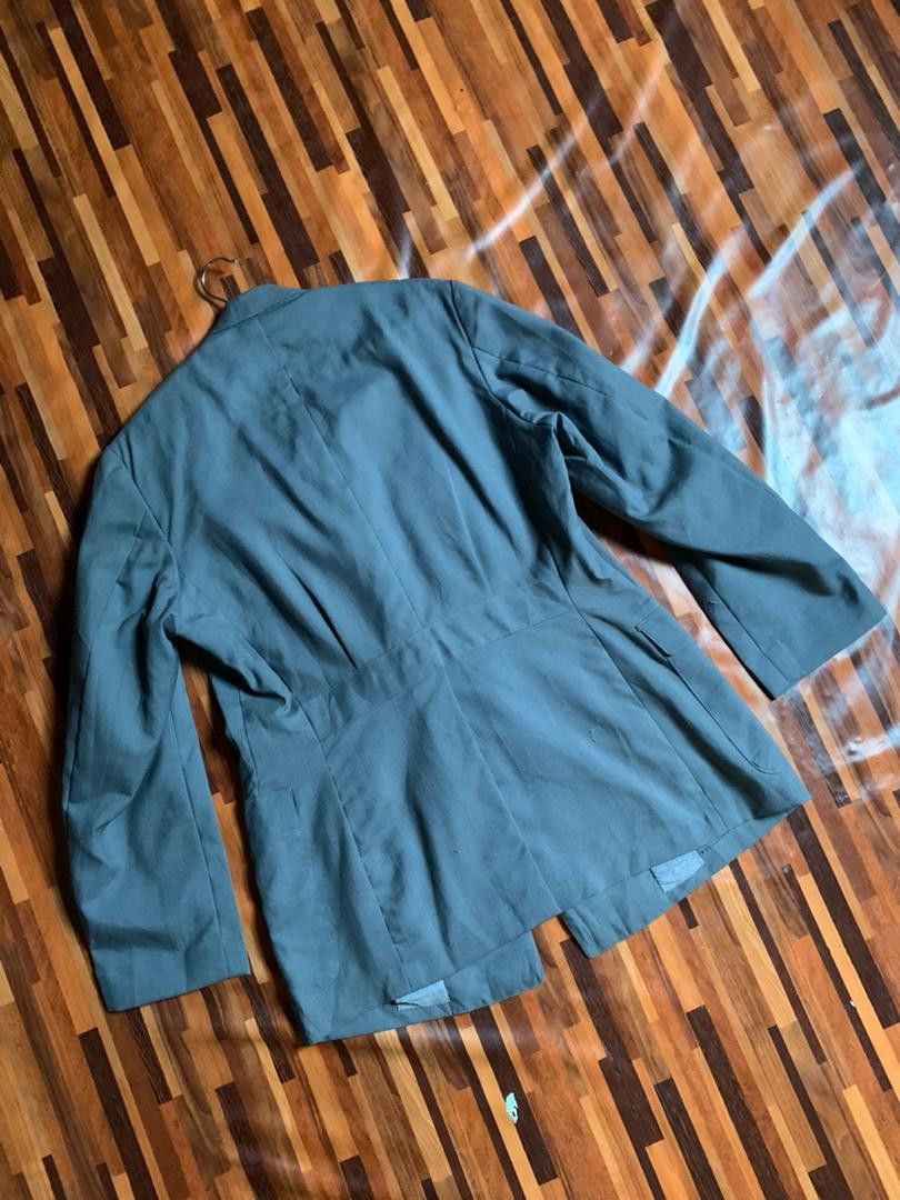 Vintage p6 Vintage Military Policeman Jacket Made in japan Size 38S - 3 Thumbnail