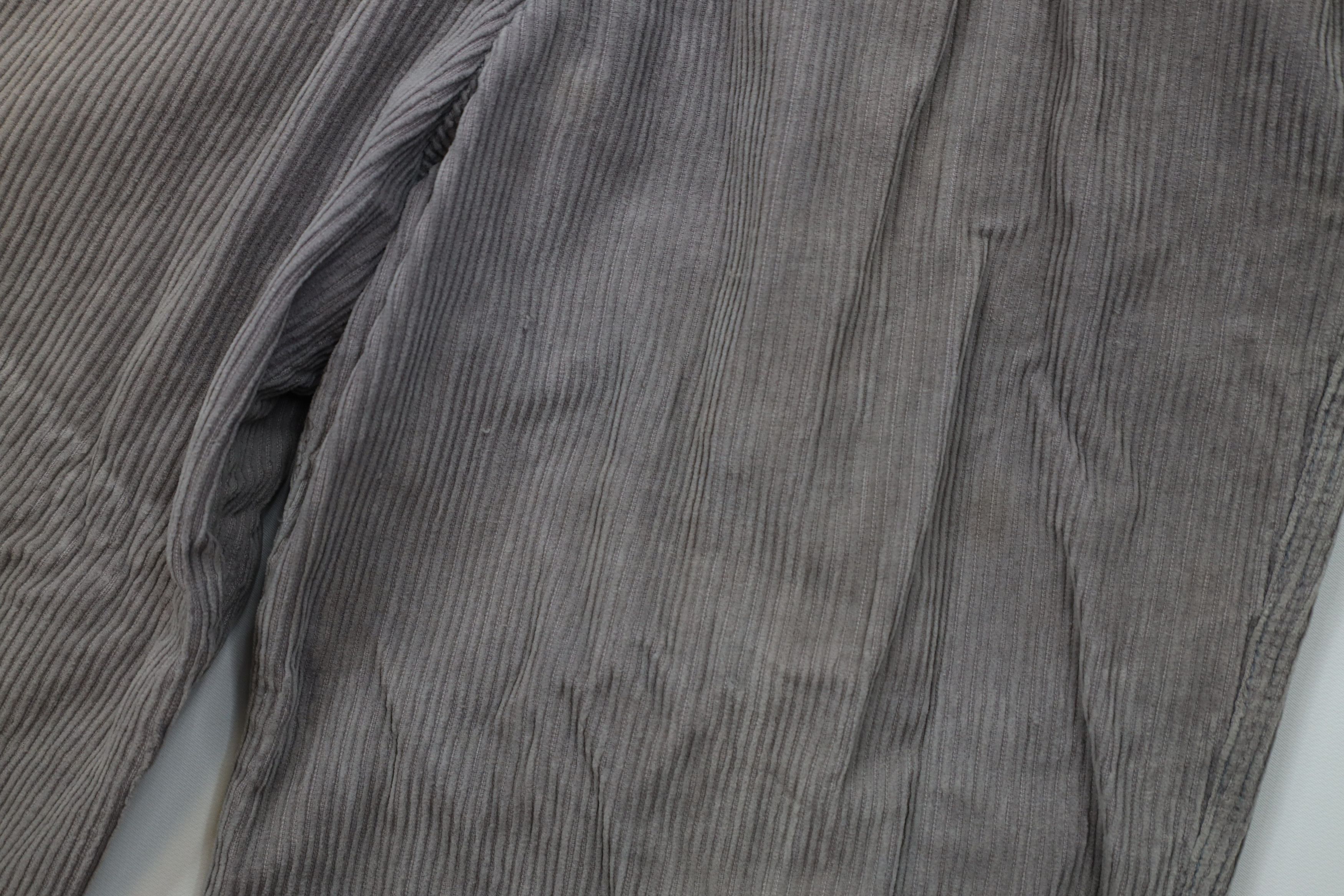 Vintage Vintage 70s 80s Streetwear Straight Leg Corduroy Pants Size 34" / US 12 / IT 48 - 6 Thumbnail