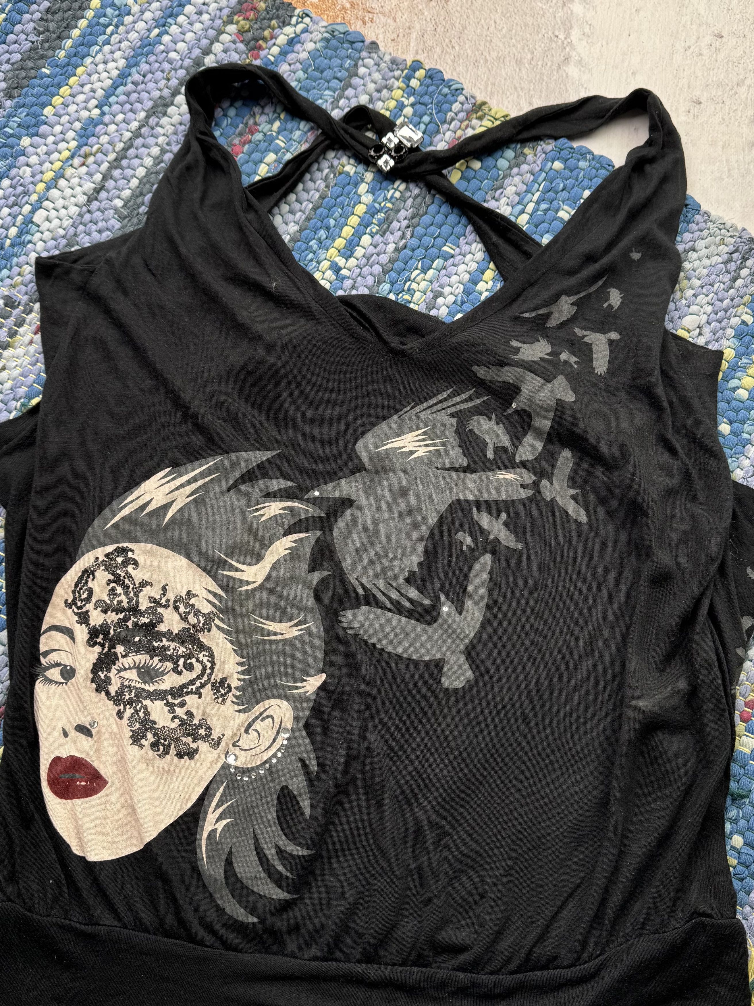 Vintage Vintage Tank Top A619(197) Size L / US 10 / IT 46 - 2 Thumbnail