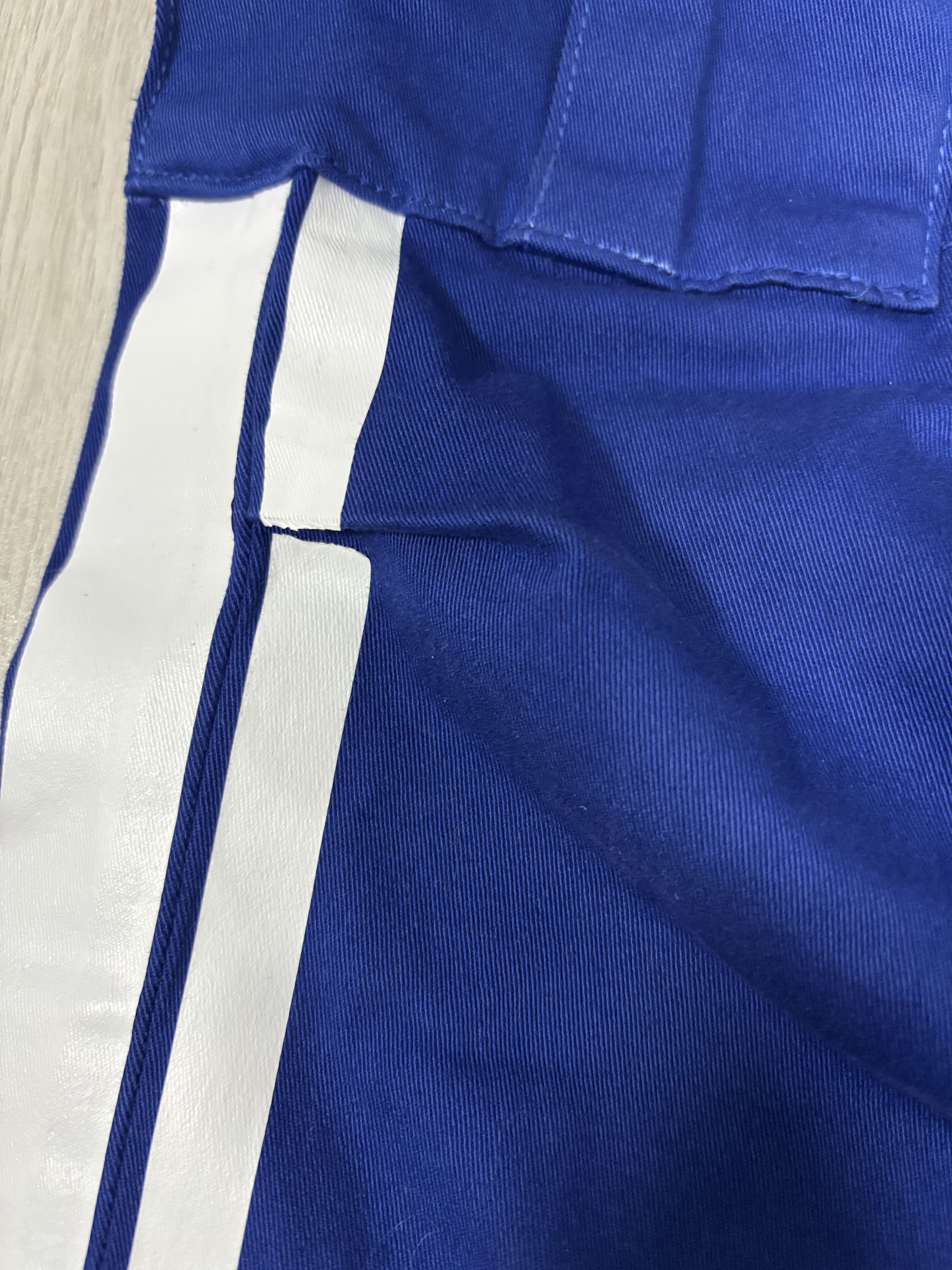 Amiri STEAL! BNWT Amiri Stack Track Cargo - Royal Blue - Size 29 Size US 29 - 4 Thumbnail