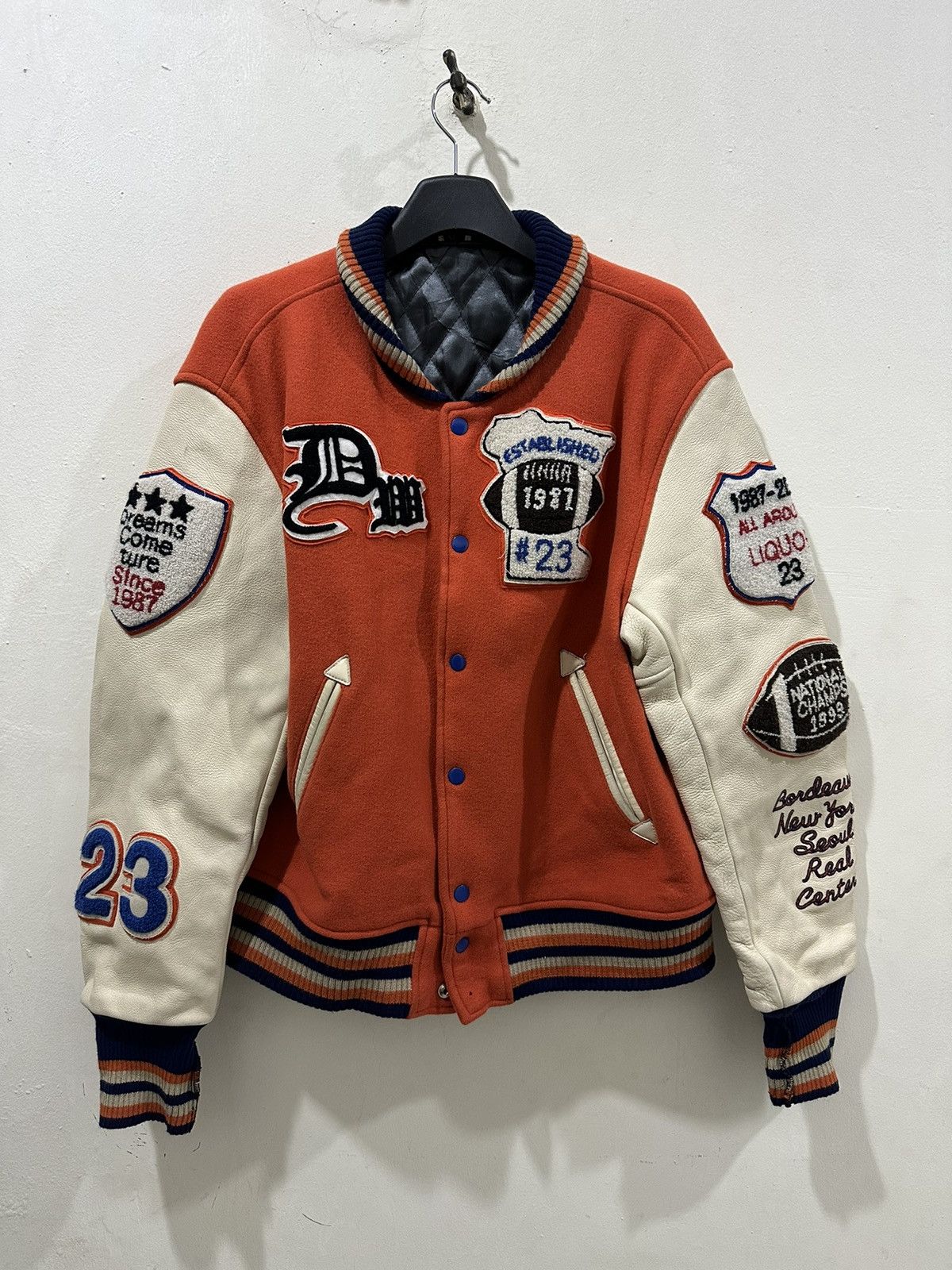 Vintage VTG Williams Pitterson Liquor Whitesville Style Varsity Size US XL / EU 56 / 4 - 2 Thumbnail
