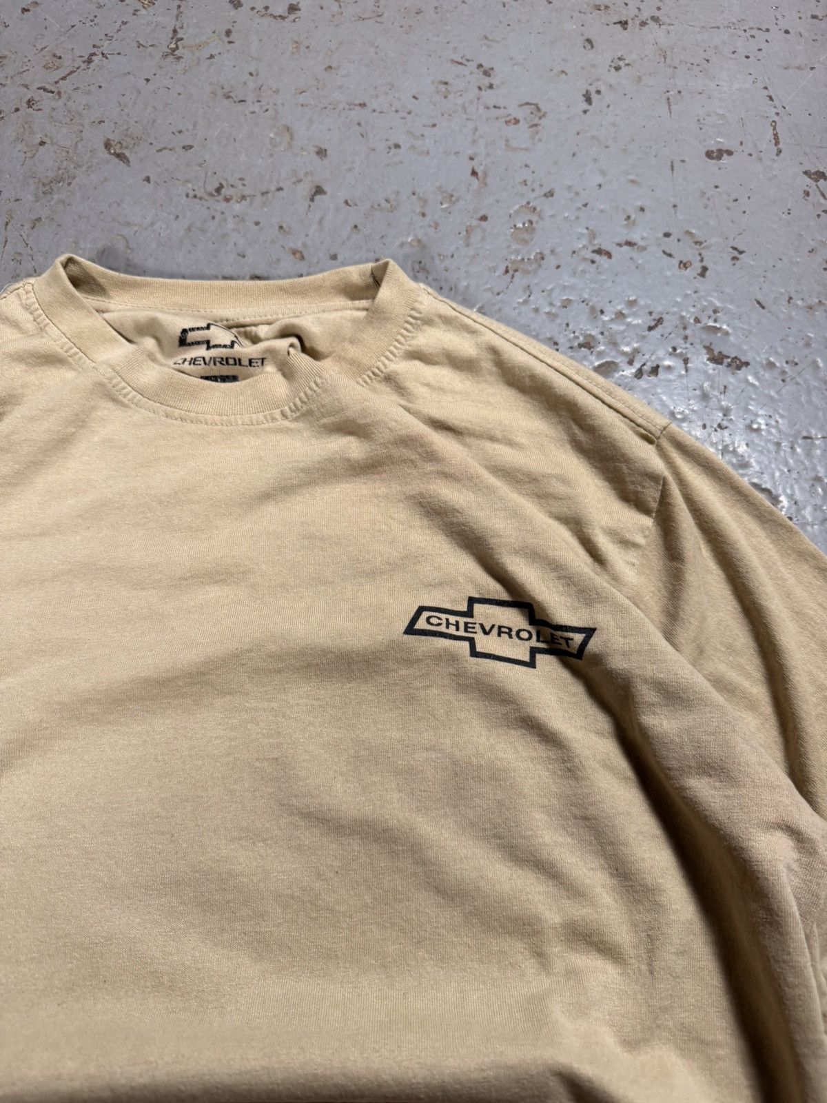 Chevrolet × Vintage Chevrolet Chevy Racing Tee Classic Pocket Tee Size US L / EU 52-54 / 3 - 5 Thumbnail