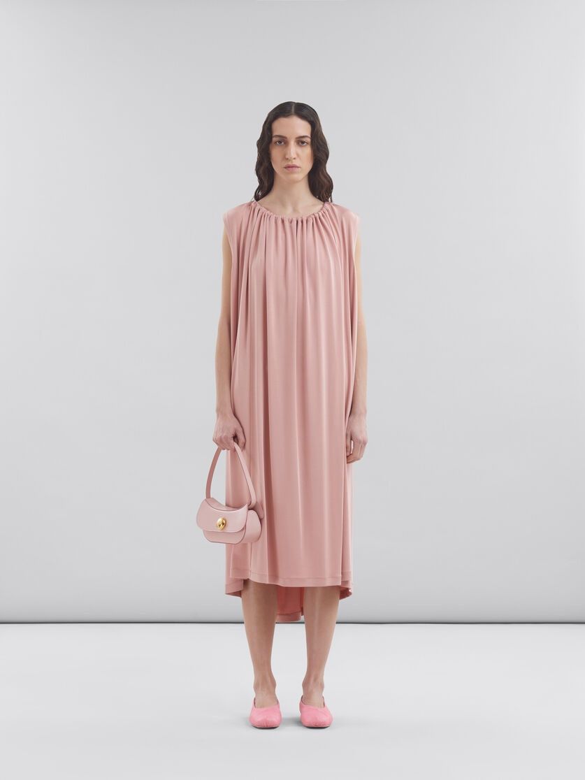 Marni o1f1d3z0126 Size: OS / Butterfly Small" Hobo Bag in Pink Size ONE SIZE - 2 Thumbnail