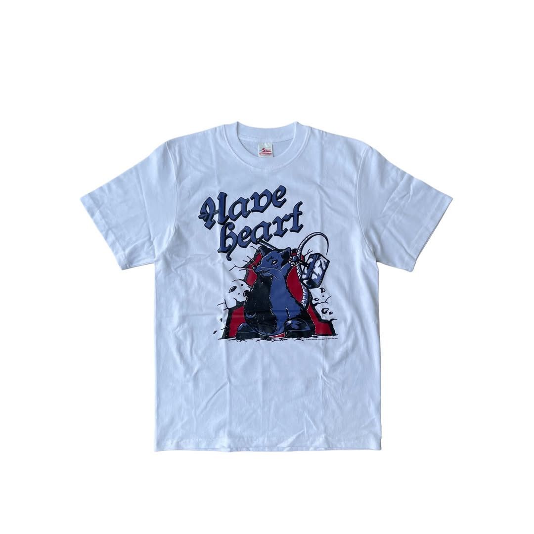 Band Tees HAVE HEART - Rat white hardcore band Tshirt tee Size US L / EU 52-54 / 3 - 1 Thumbnail