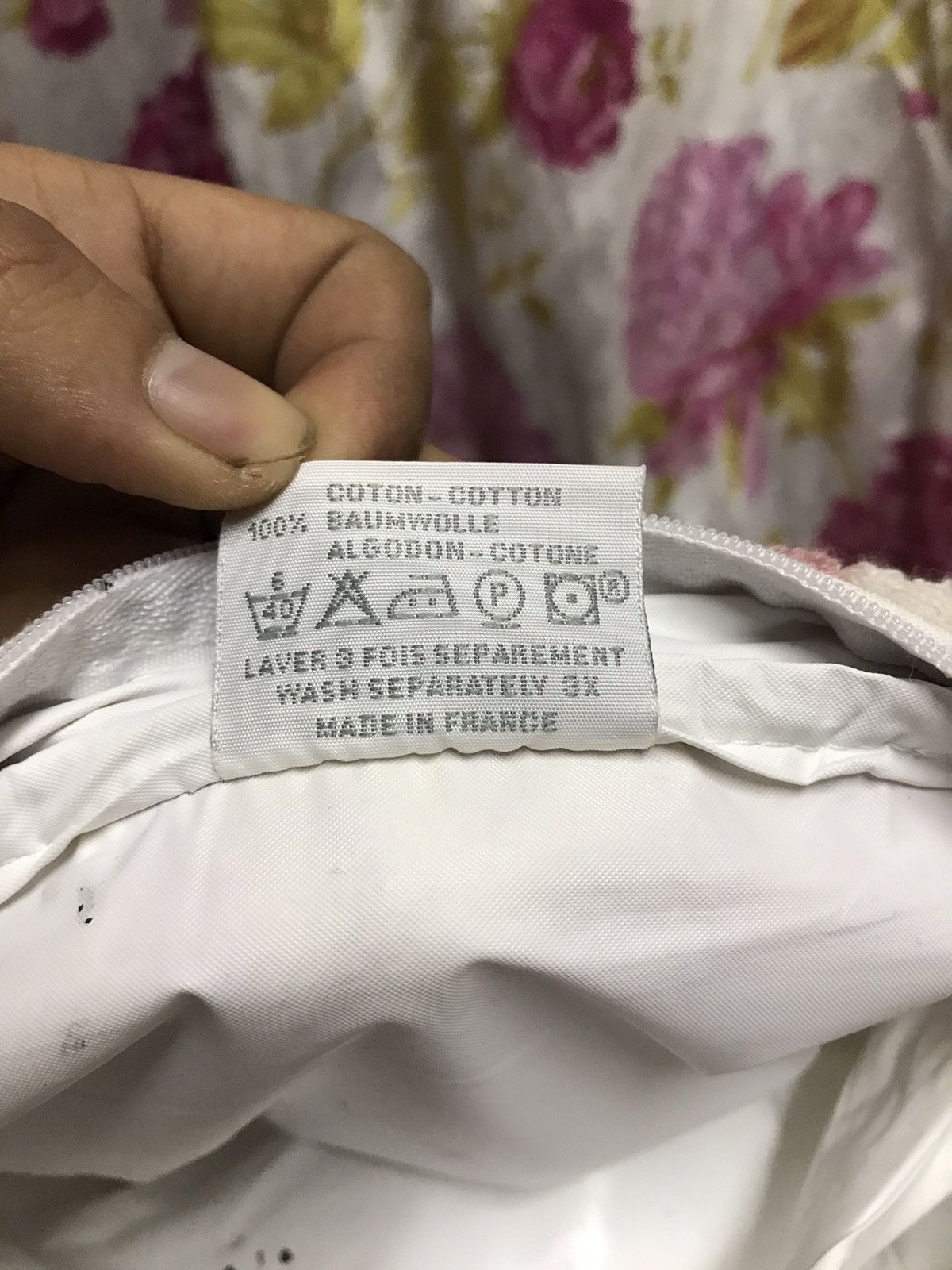Dior Authentic Dior Terry Bag Size ONE SIZE - 5 Thumbnail